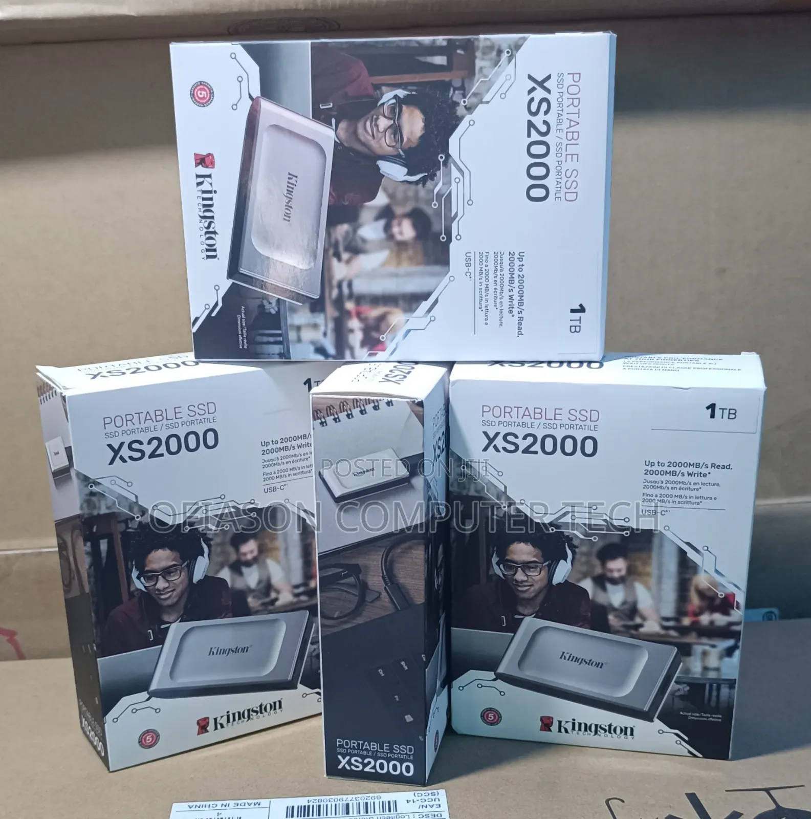 Kingston Portable Xs2000 1tb