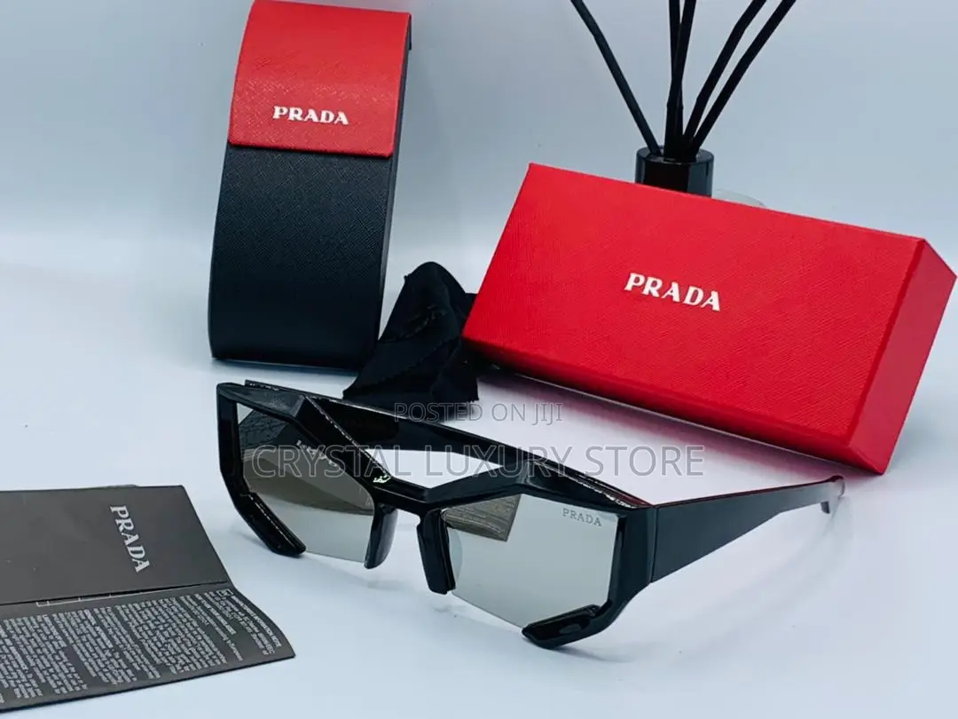 Prada Quality Luxury Unisex Sunglasses