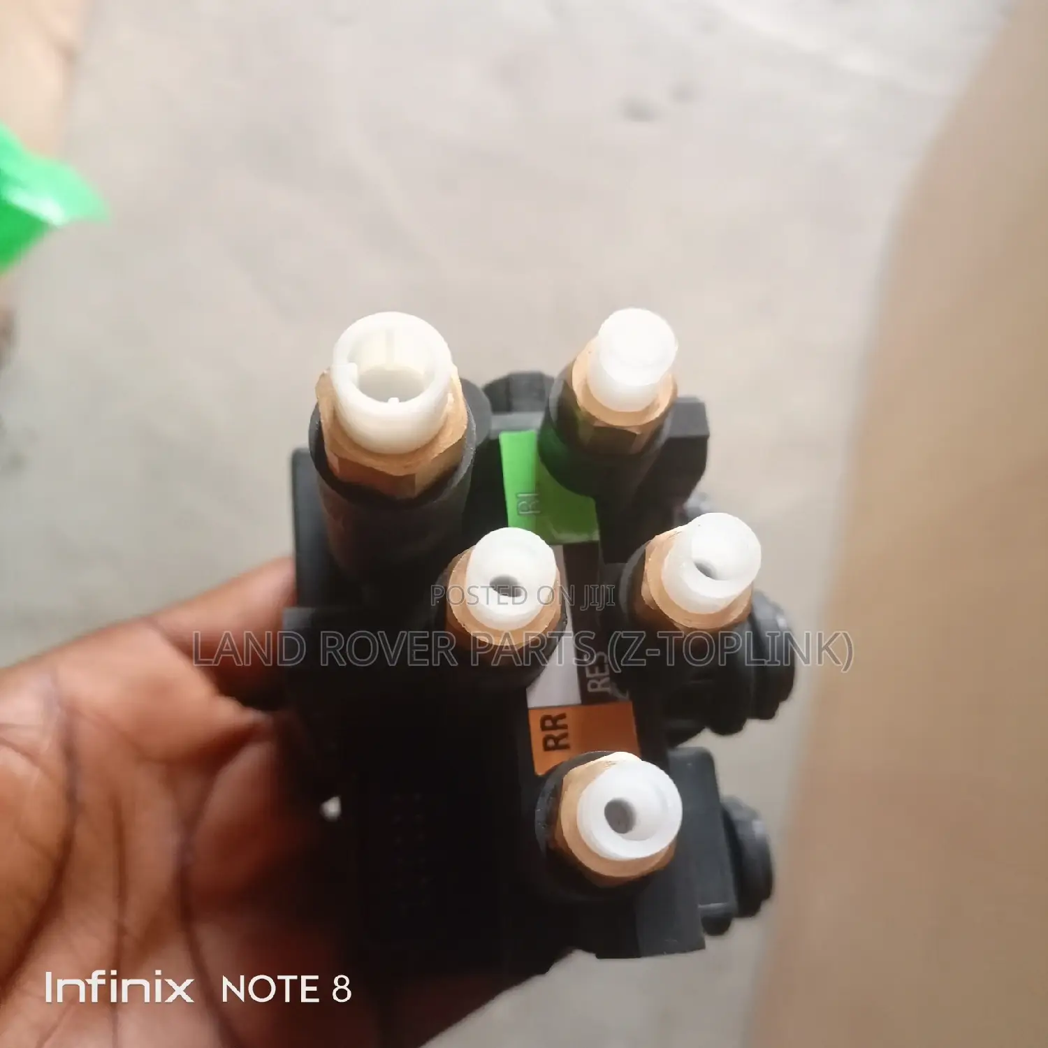 Air Suspension Valve 2013 to 2018 Range Rover