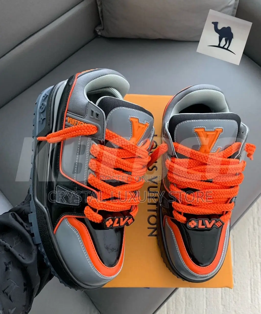 Louis Vuitton Quality Luxury Maxi Men Trainer