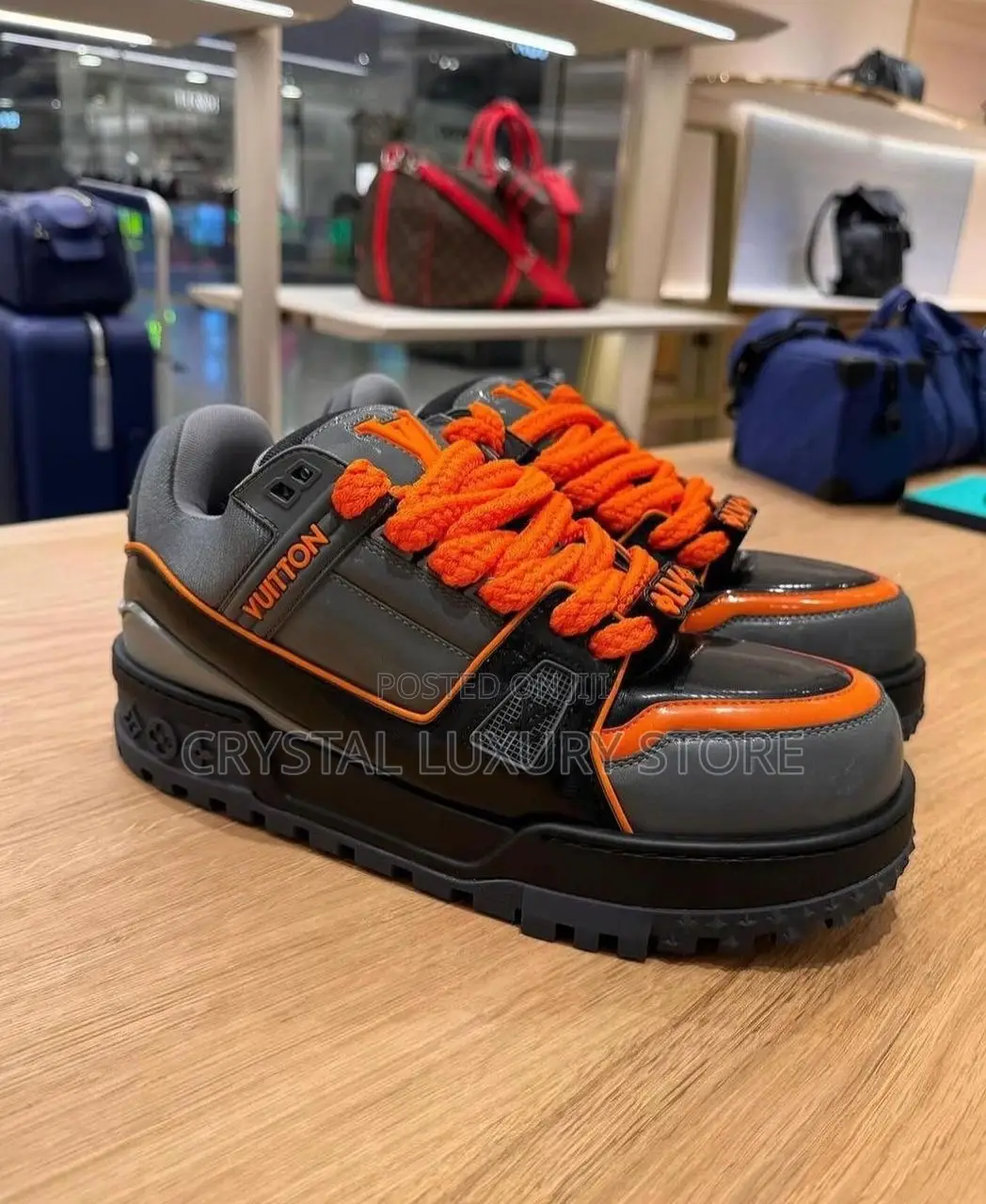 Louis Vuitton Quality Luxury Maxi Men Trainer