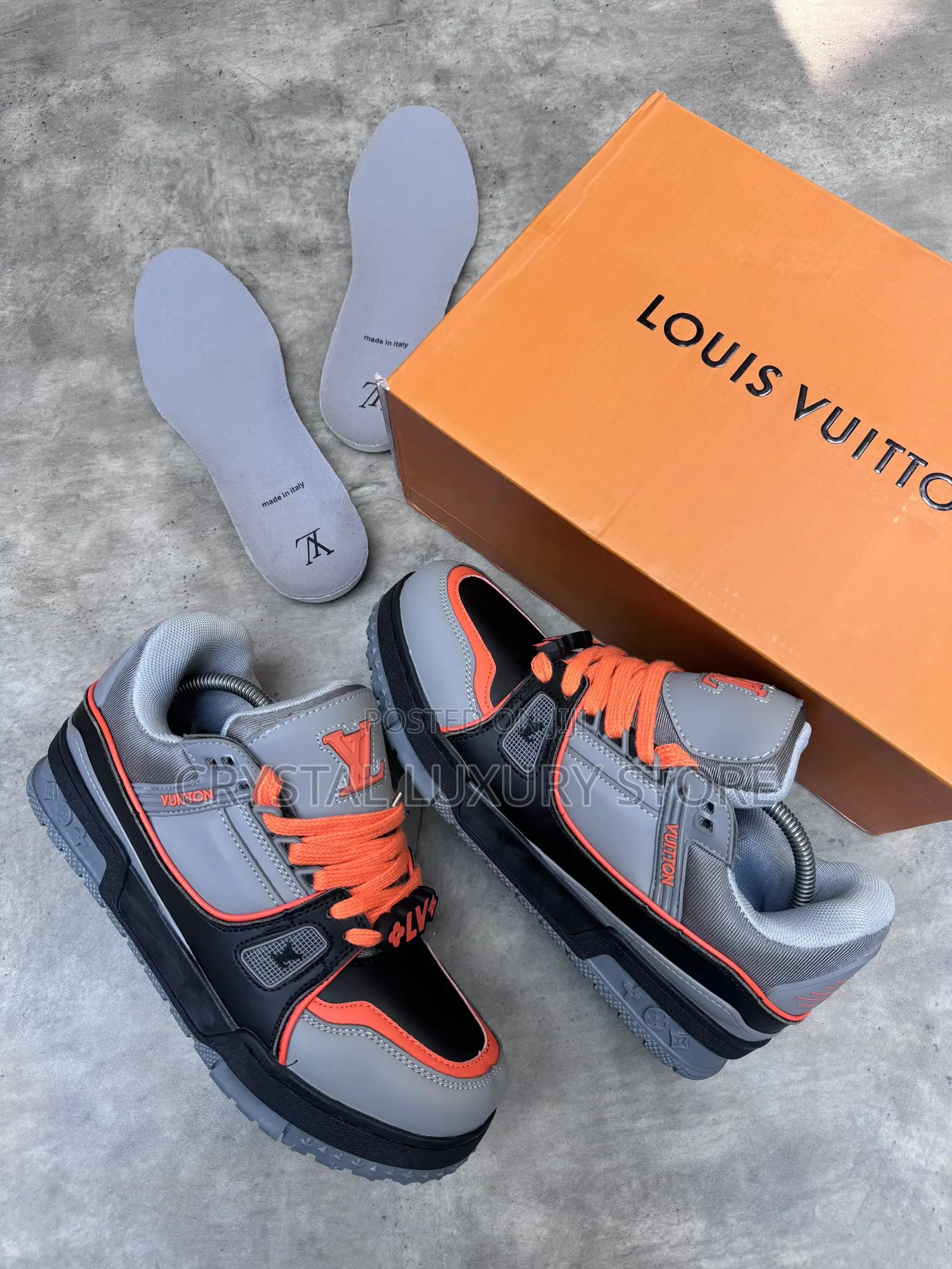 Louis Vuitton Quality Luxury Maxi Men Trainer