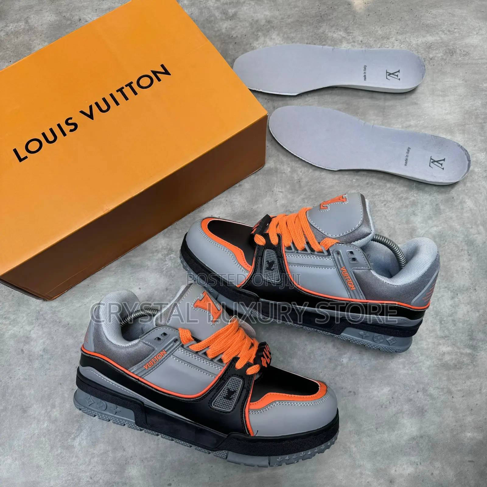 Louis Vuitton Quality Luxury Maxi Men Trainer