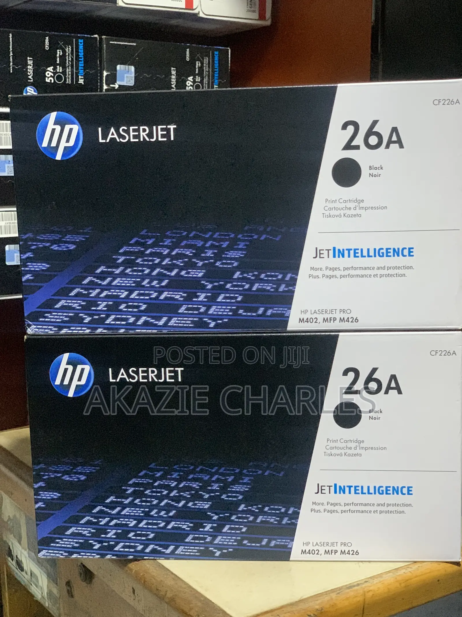 Hp Laserjet Cartridge Toner 26a