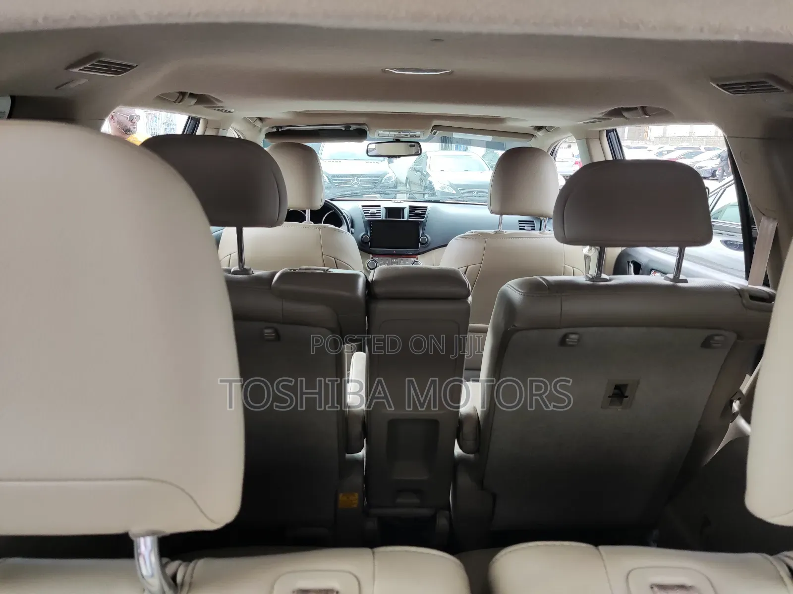 Toyota Highlander Limited 3.5l 4WD 2013 White