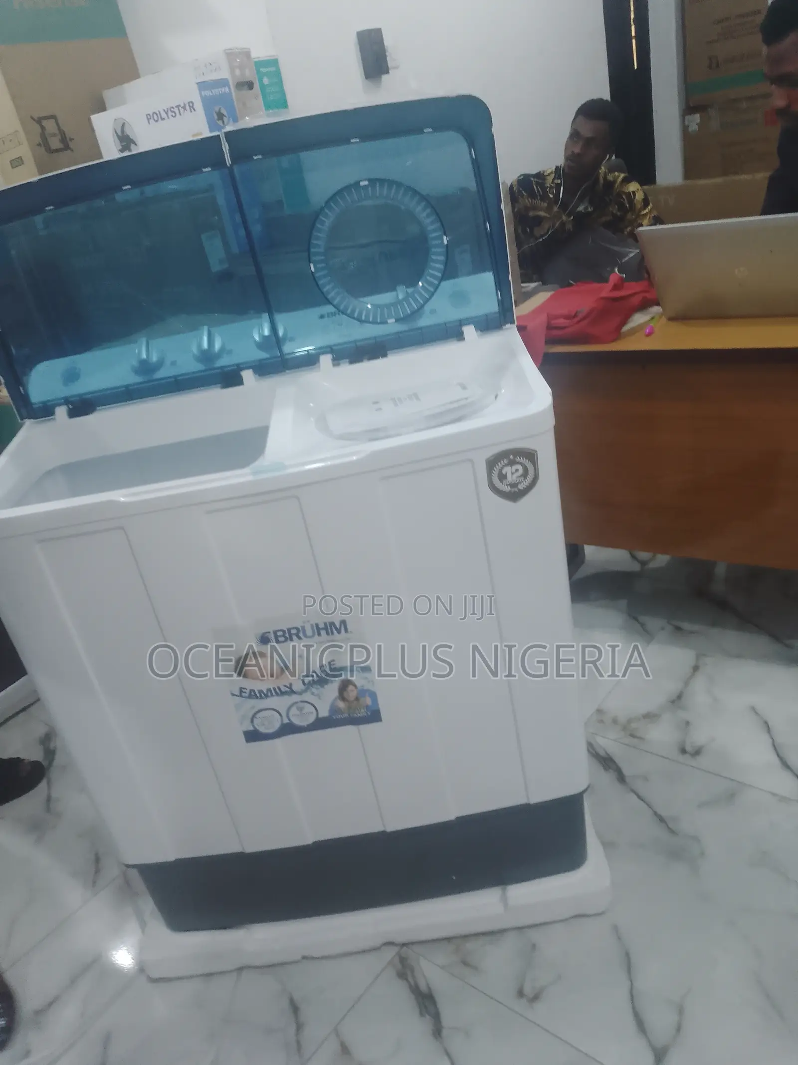 Super Powerful 11kg Quality Bruhm Washing Machine