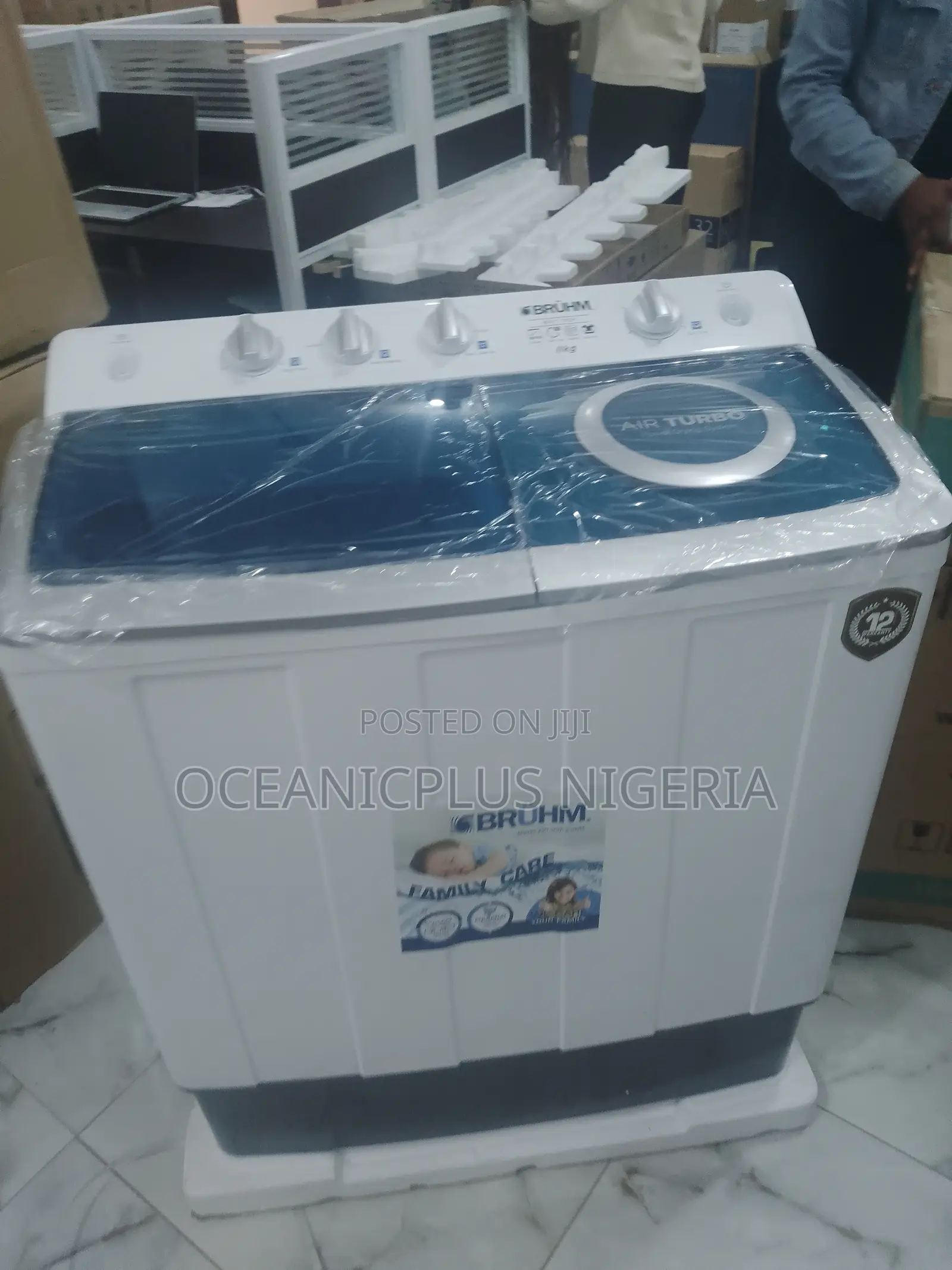 Low Priced 11kg [Newin] Bruhm Washing Machine