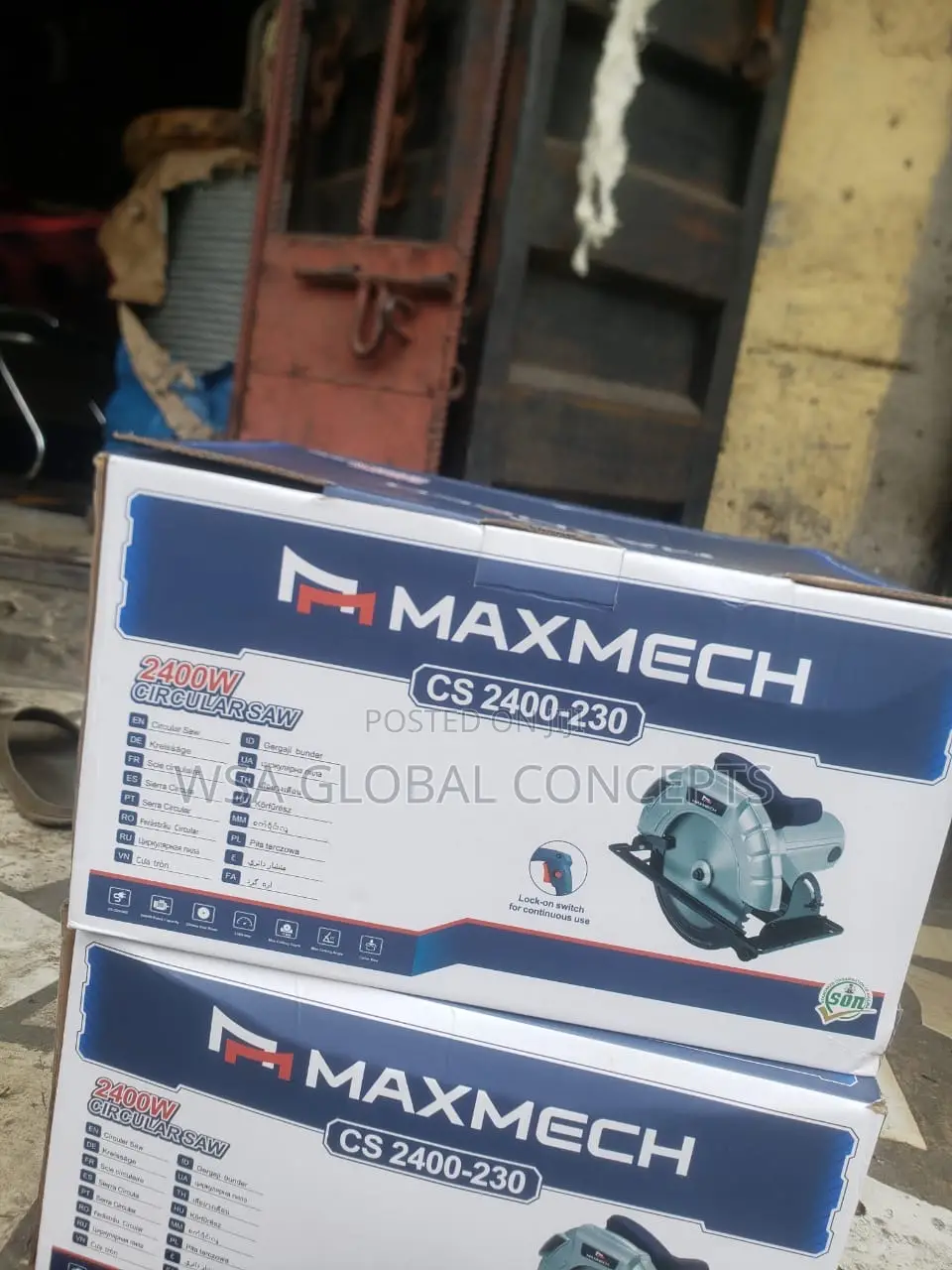 2400 Watts Maxmech Circular Saw