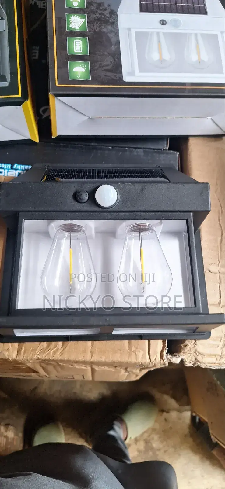 CBK Solar Interaction Wall Lamp (Bk-888-2)