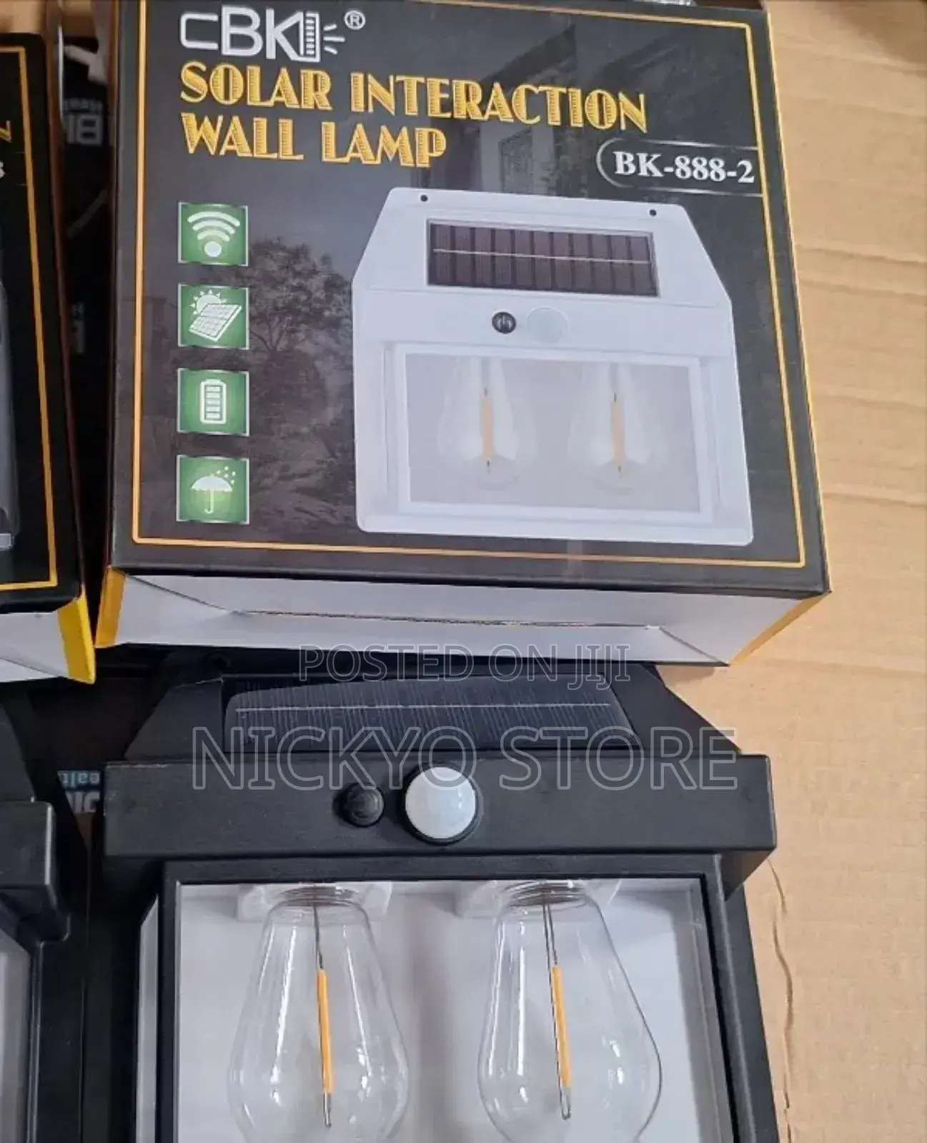 CBK Solar Interaction Wall Lamp (Bk-888-2)