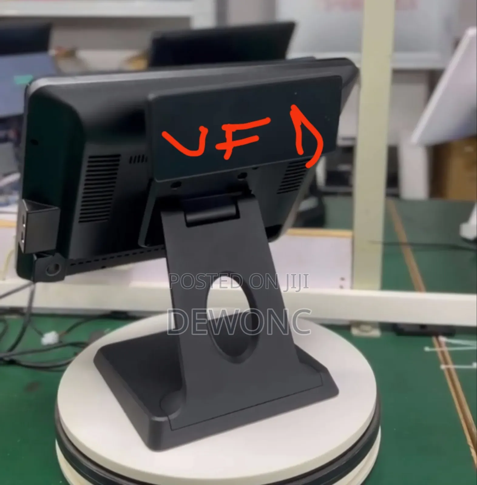 15.6+Vfd Single Screen Core I3 Pos System