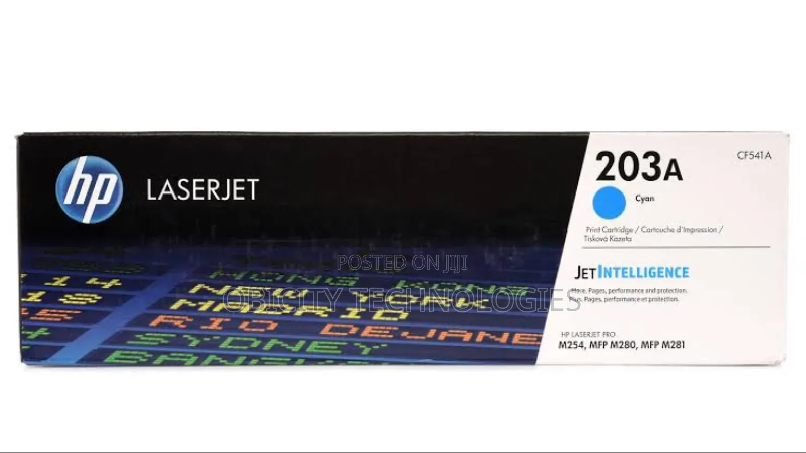 Hp 203a Cyan Original Laserjet Toner Cartridge