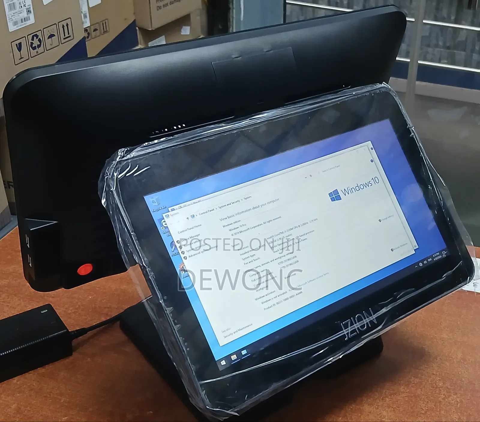 Pos System Double Screen Core I3