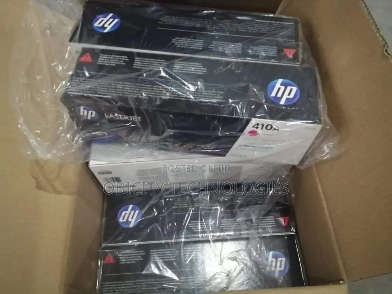 Hp 410a Magenta Original Laserjet Toner Cartridge