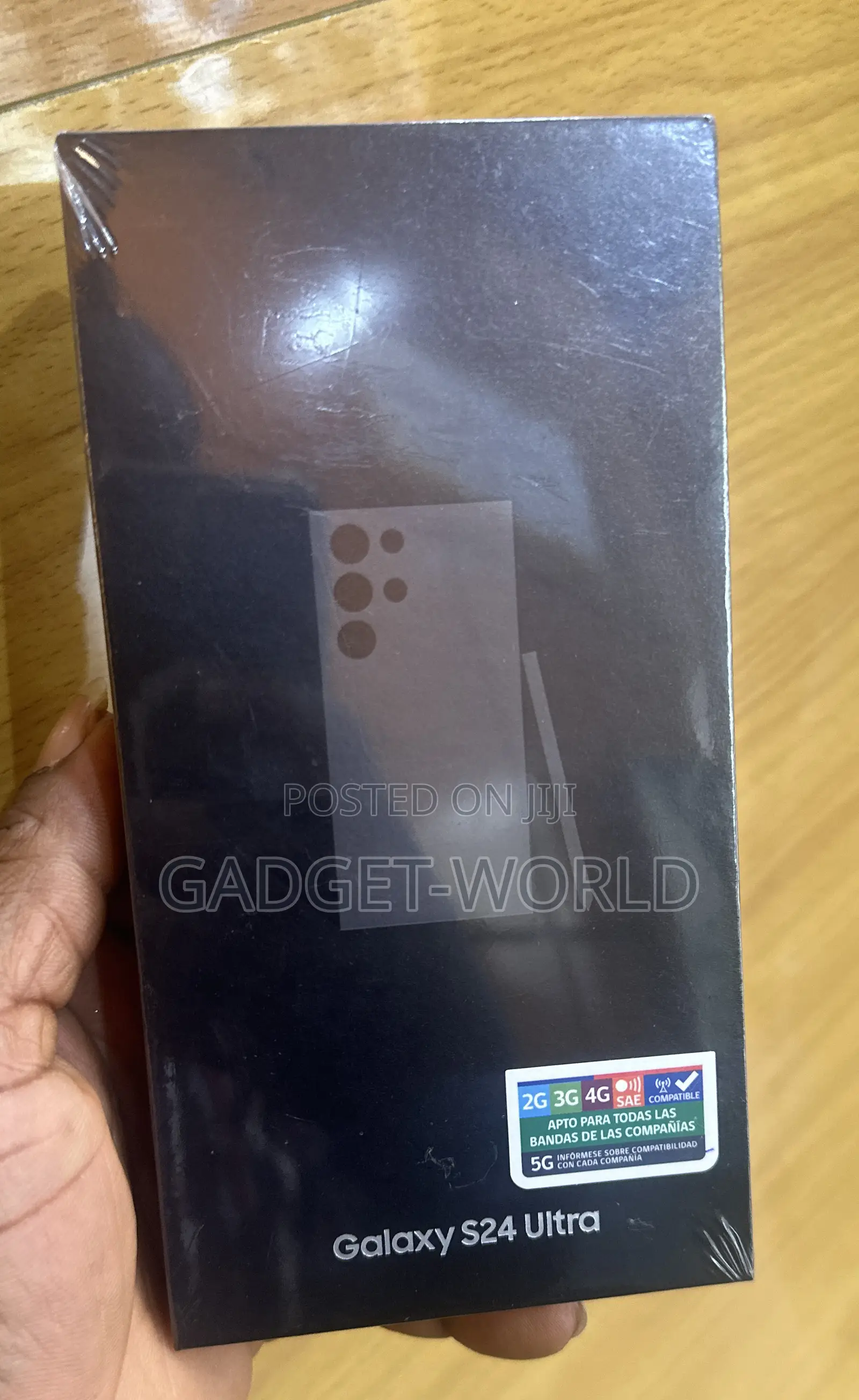 New Samsung Galaxy S24 Ultra 512 GB Black