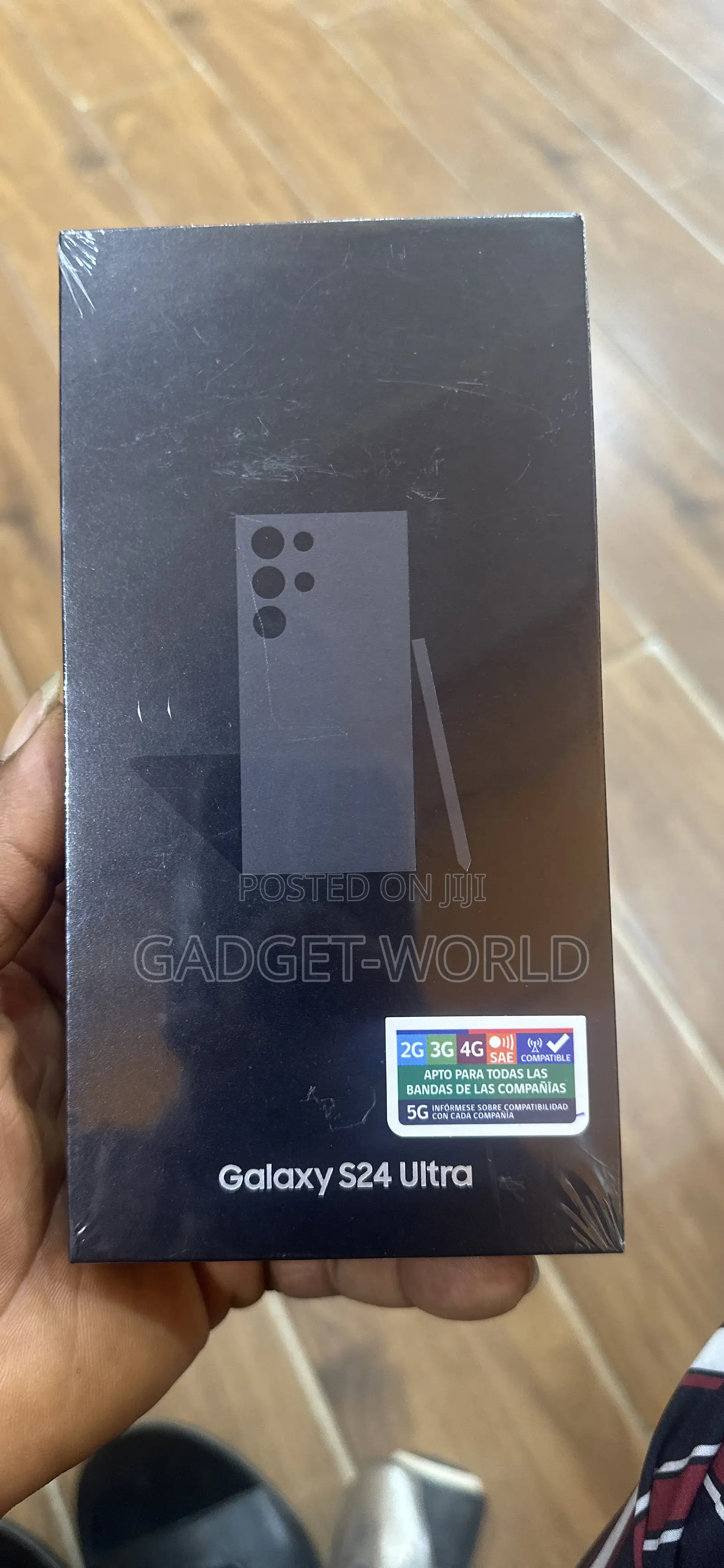 New Samsung Galaxy S24 Ultra 512 GB Black