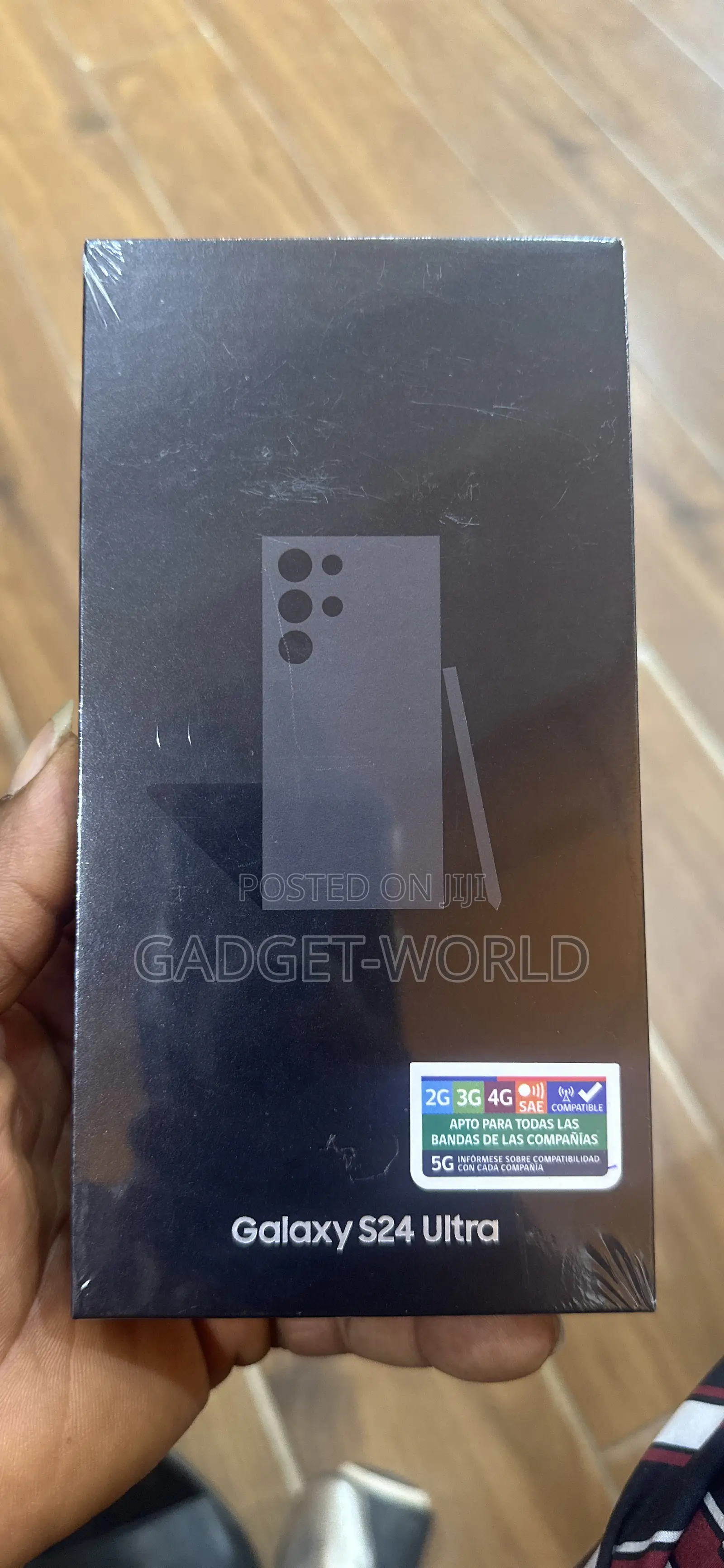 New Samsung Galaxy S24 Ultra 512 GB Black