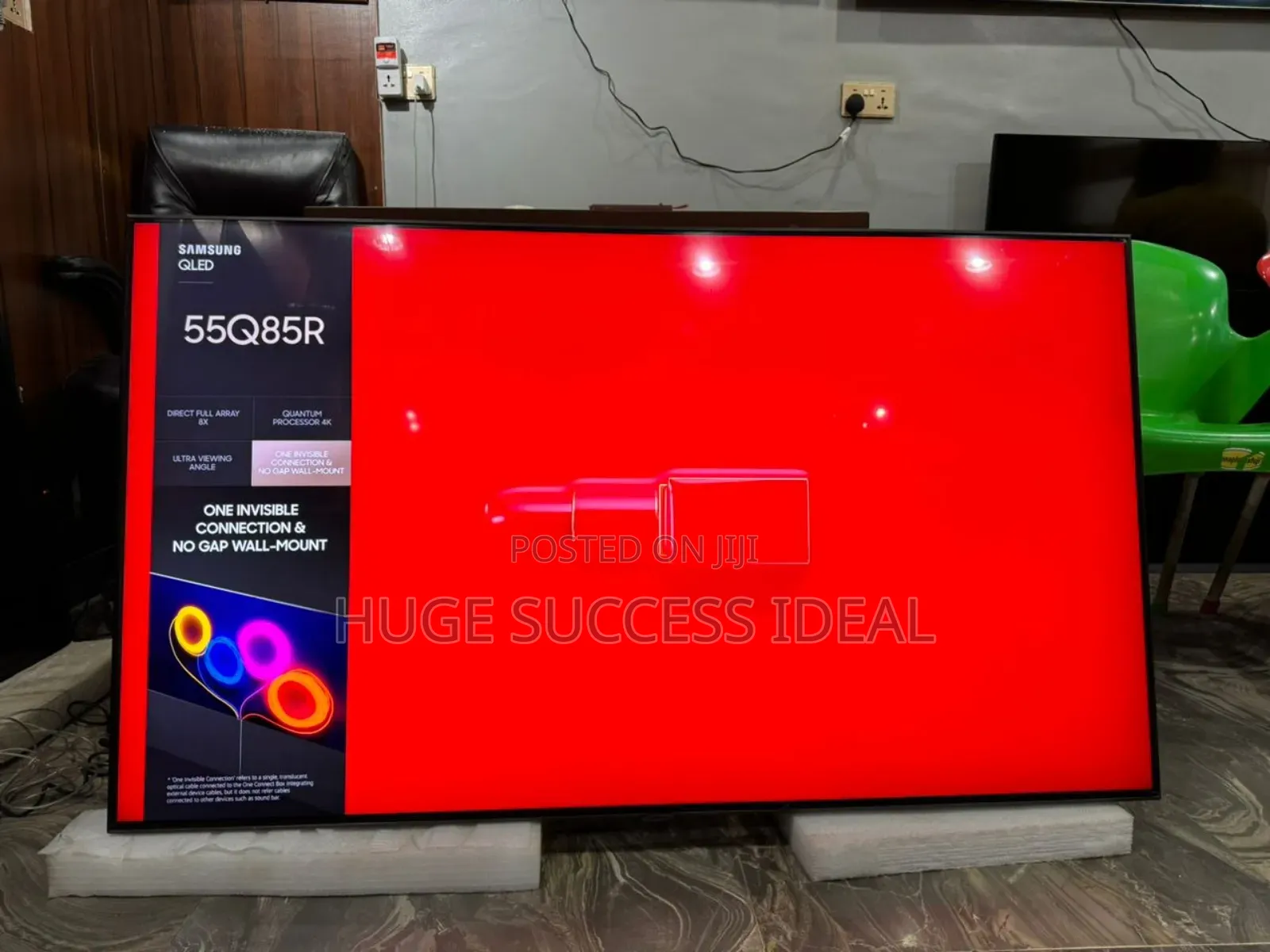 Samsung 55"Inches Q85R Smart Ultra HD HDR Qled TV With Bixby