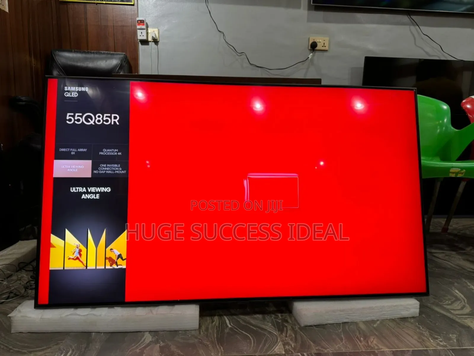 Samsung 55"Inches Q85R Smart Ultra HD HDR Qled TV With Bixby
