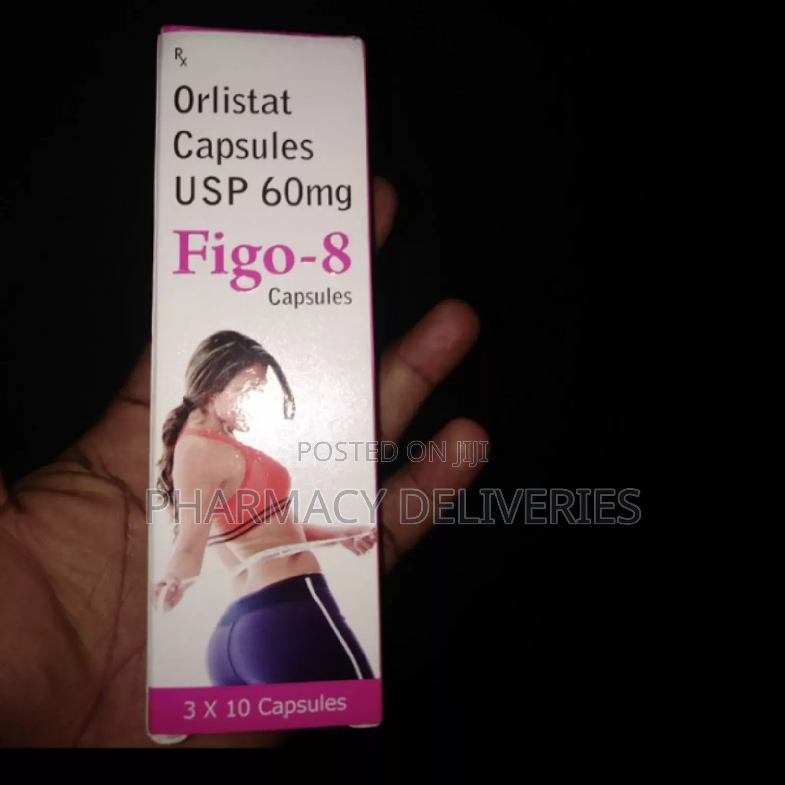 Figo 8 Orlistat Capsule 60mg a Sure Weight Loss