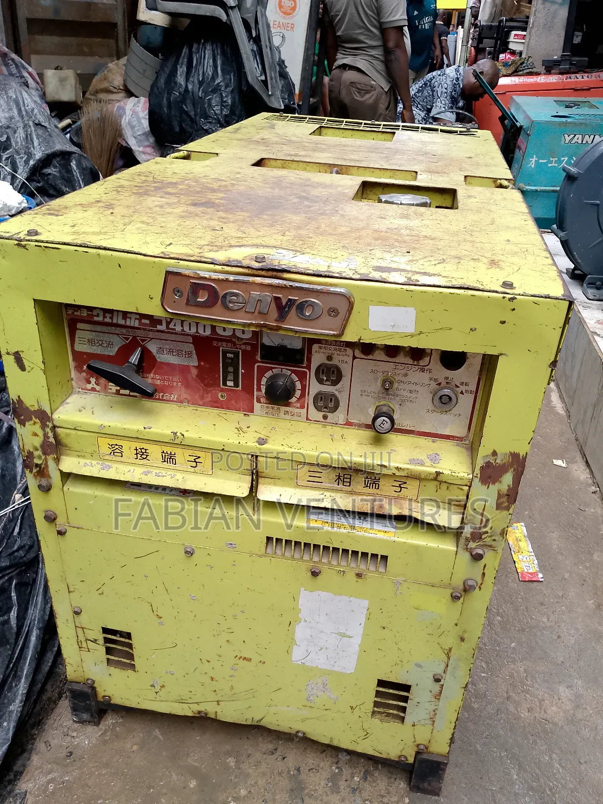 Industrial Wedding Machine 400am 10kva