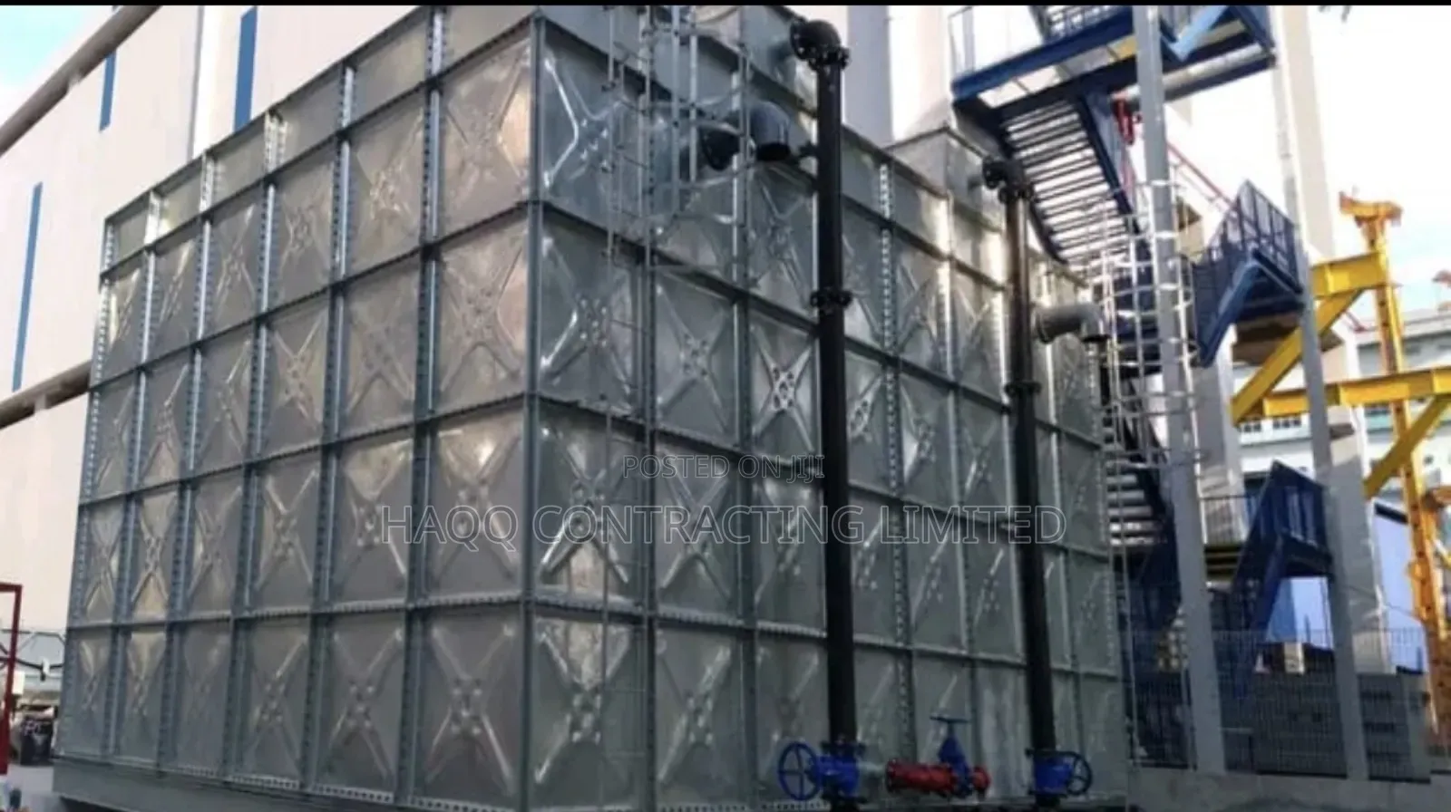 Water Tank Construction/Pressed Steel Braithwaite