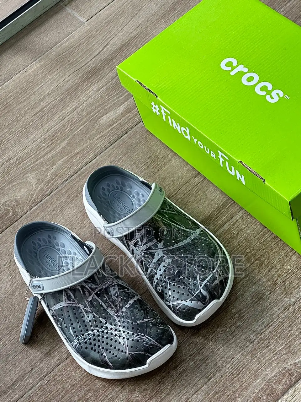 Original Literide Crocs Available