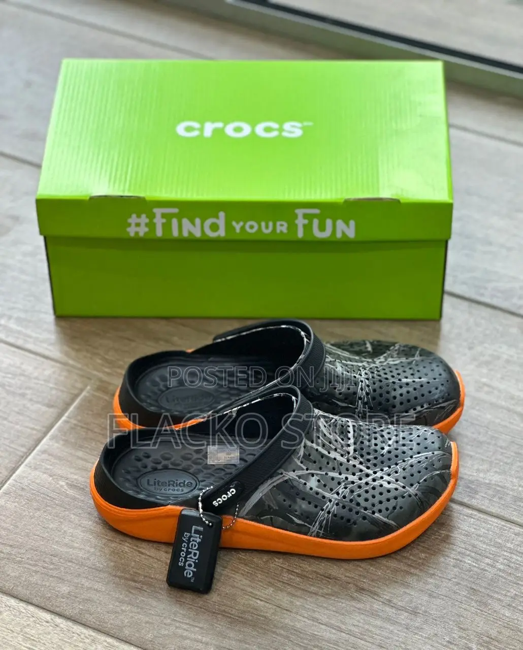 Original Literide Crocs Available
