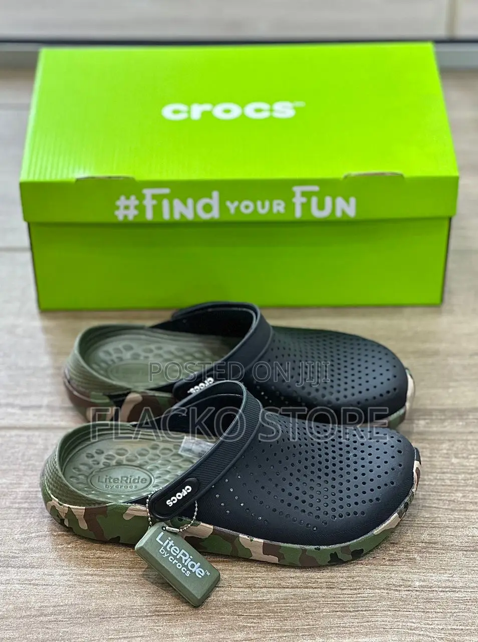 Original Literide Crocs Available