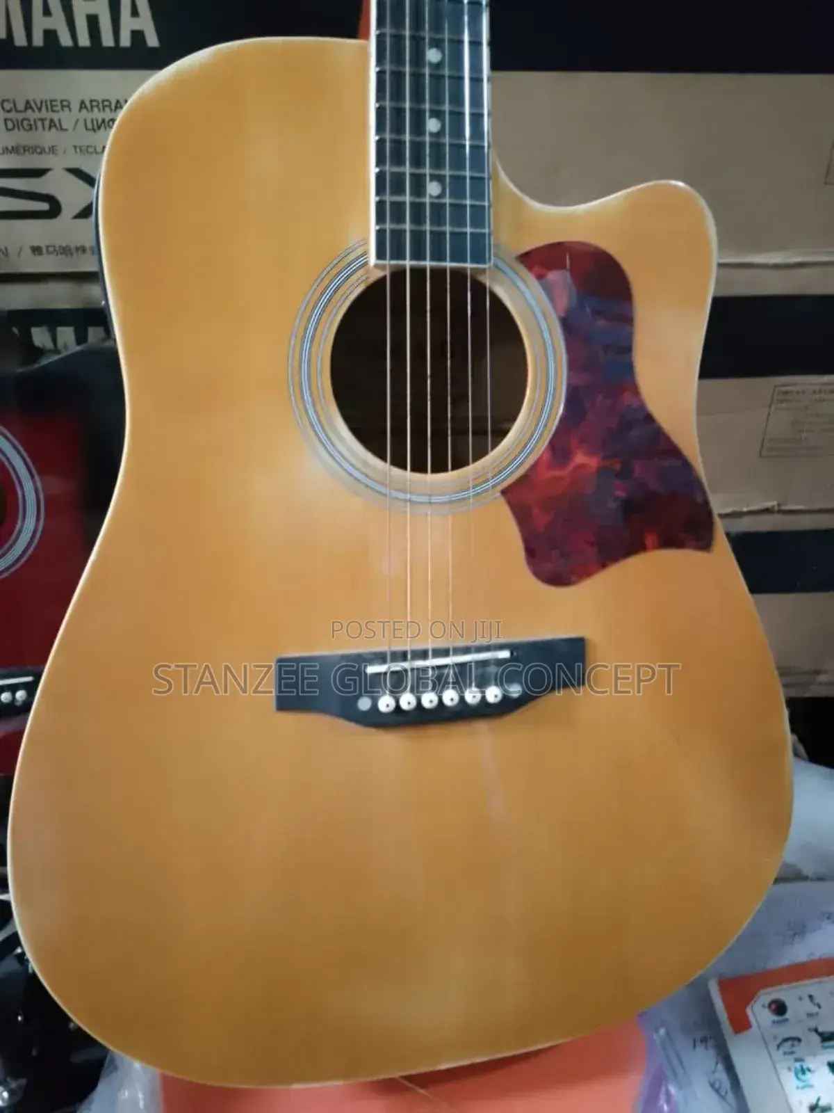 Quality Semi Acoustic Guitar Available in Different Colors
