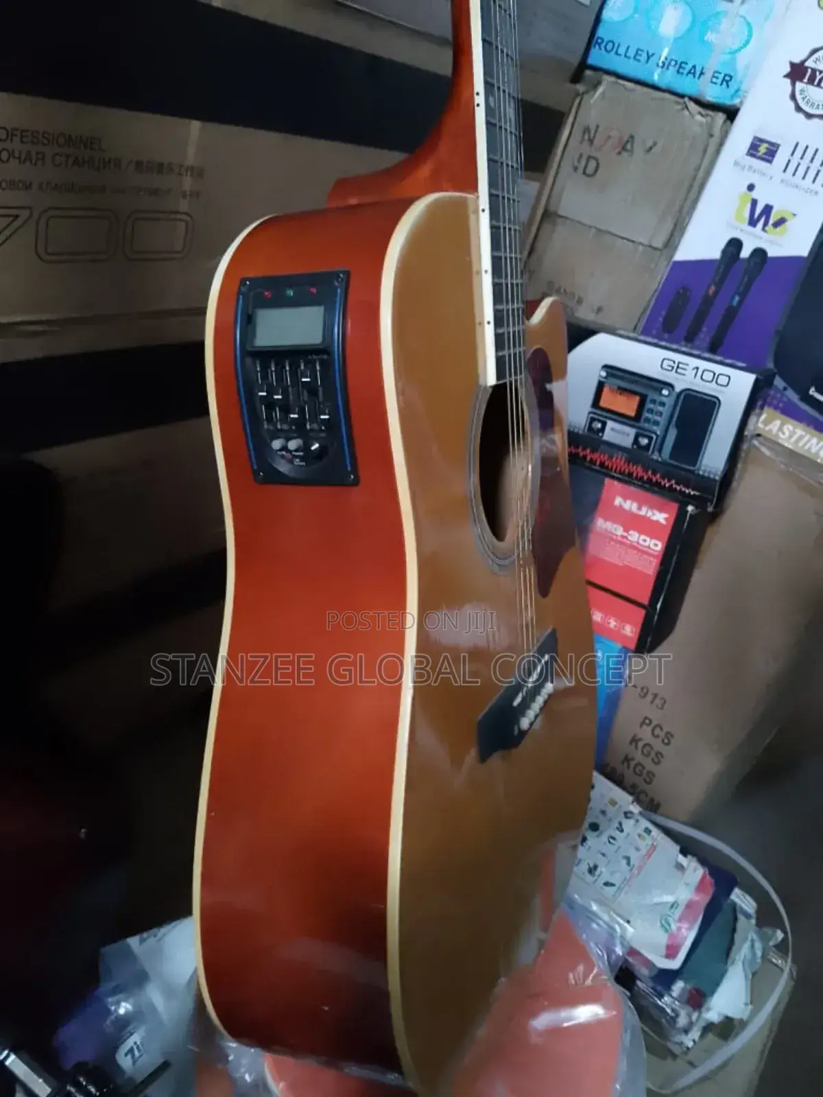 Quality Semi Acoustic Guitar Available in Different Colors