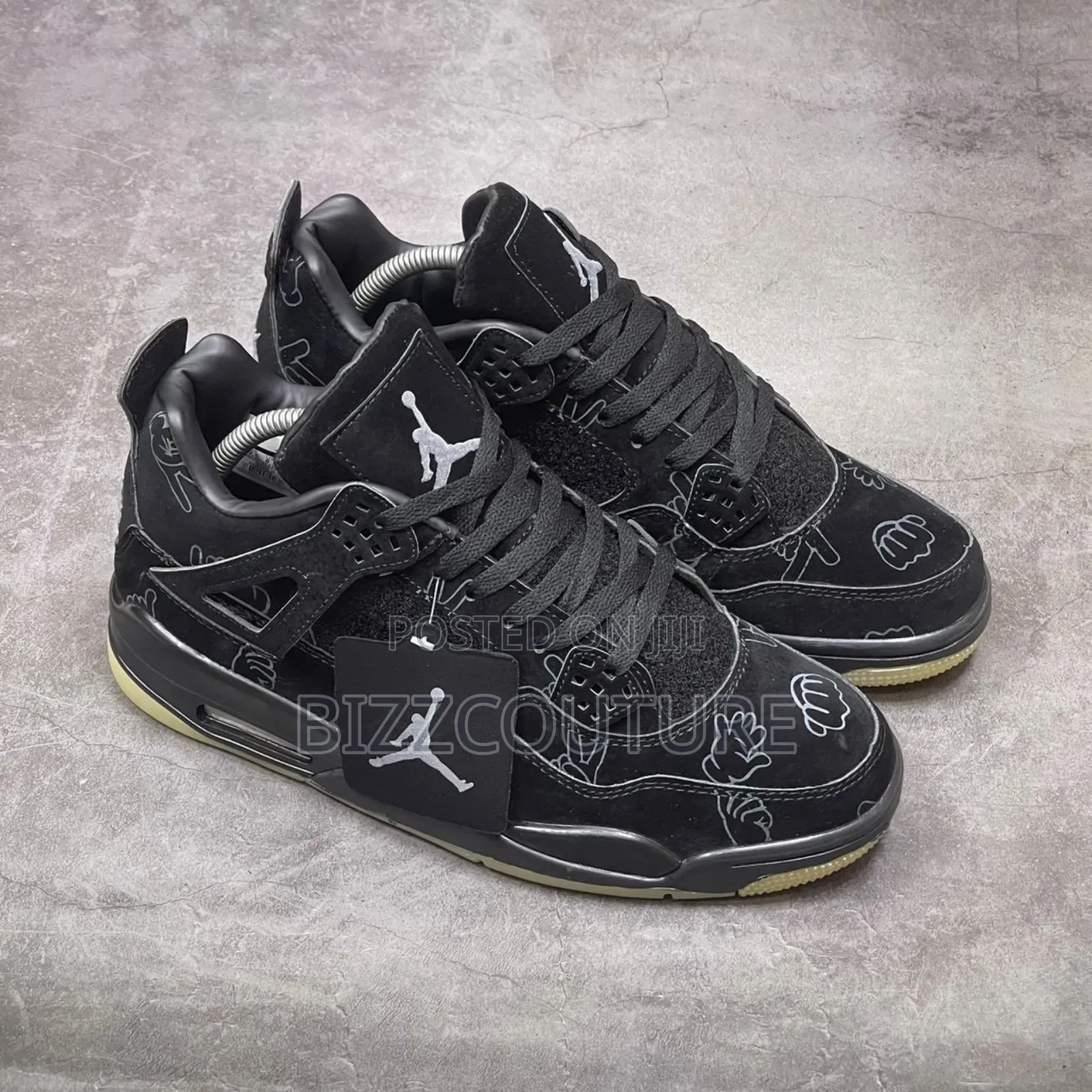 Original NIKE Air Jordan Retro IV Sneakers Available Instore