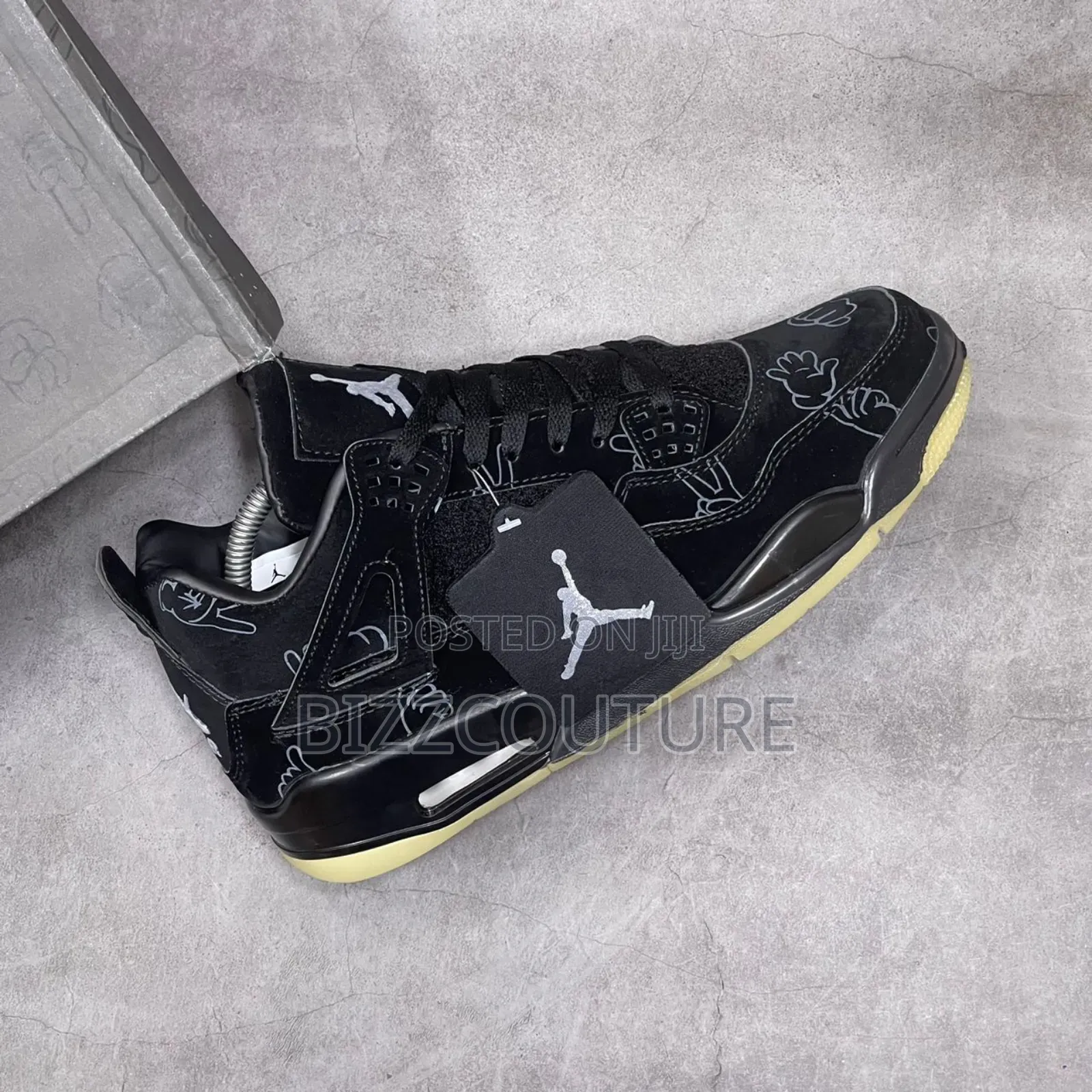 Original NIKE Air Jordan Retro IV Sneakers Available Instore