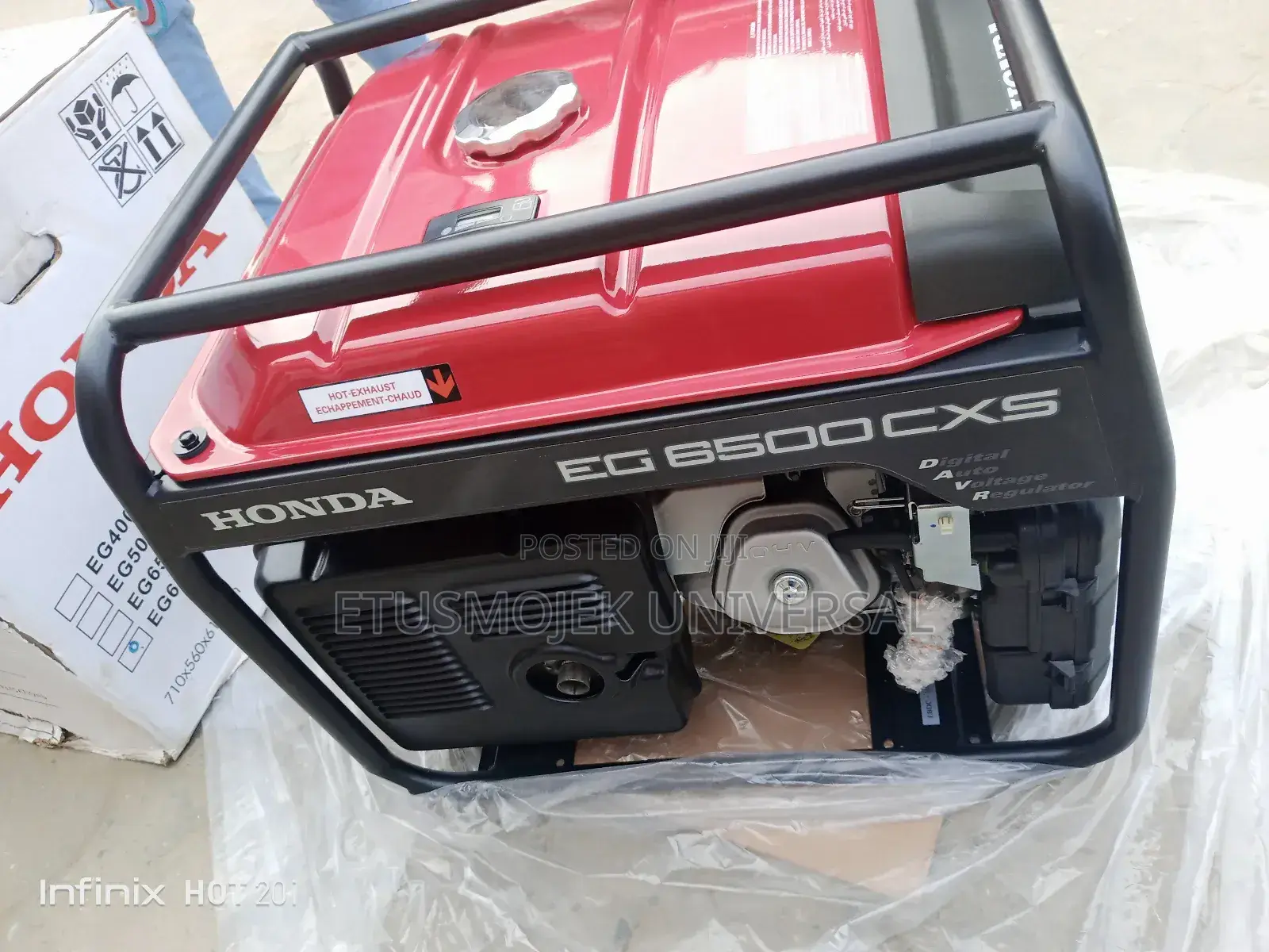 5kva HONDA Japan Generator(EG6500CXS)