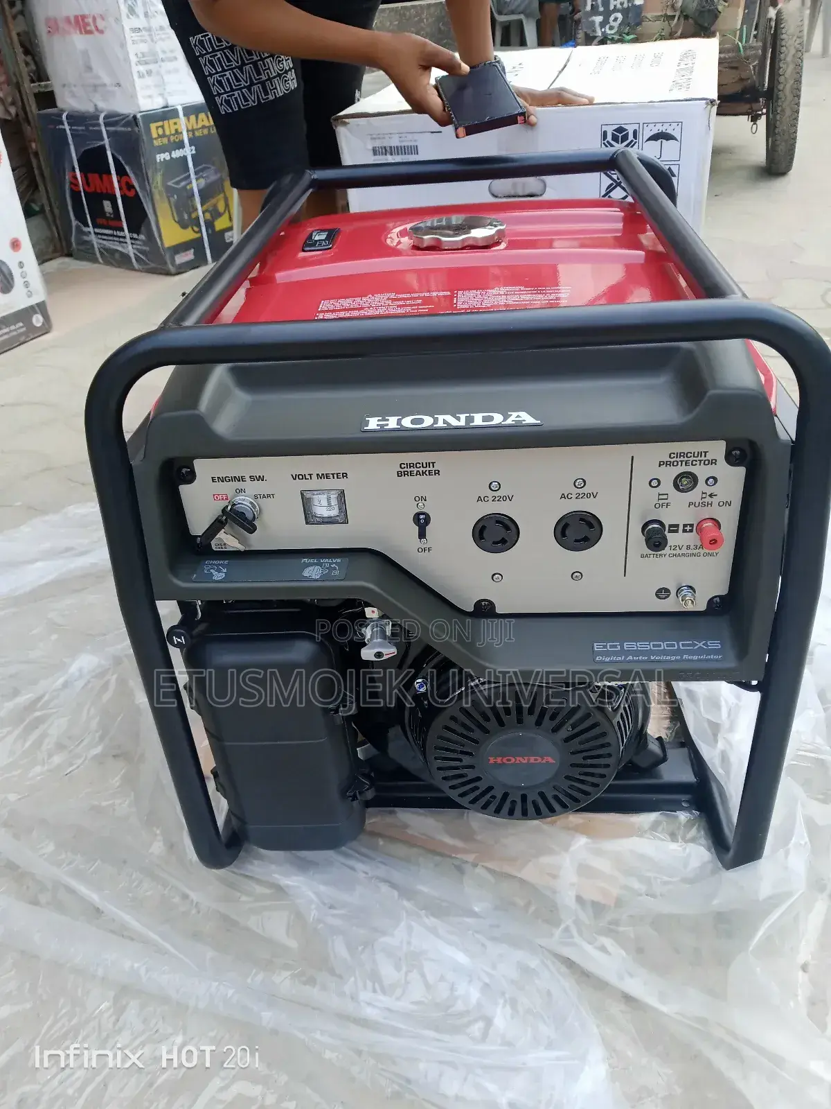 5kva HONDA Japan Generator(EG6500CXS)