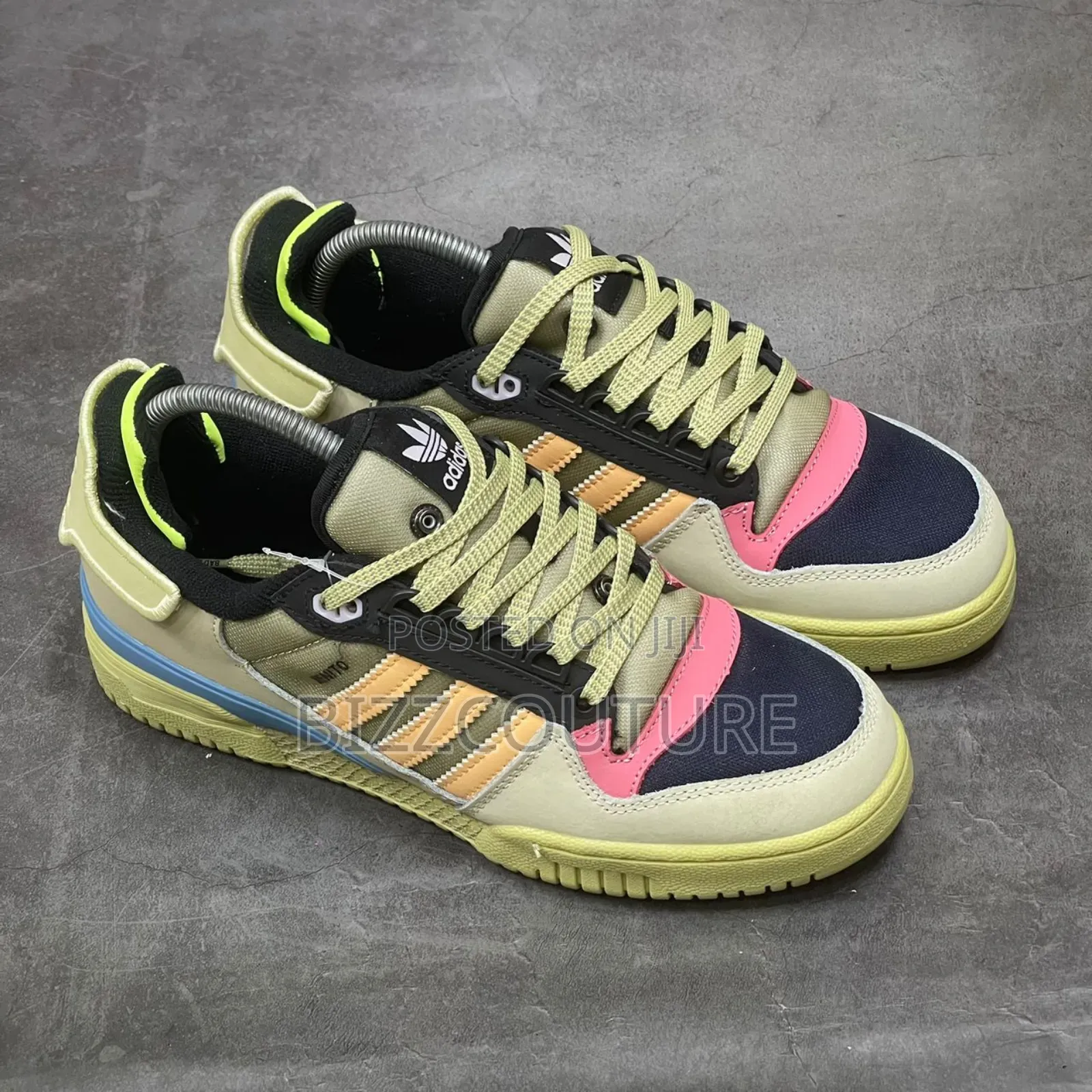 Original ADIDAS FORUM POWERPHASE Low Available in Store