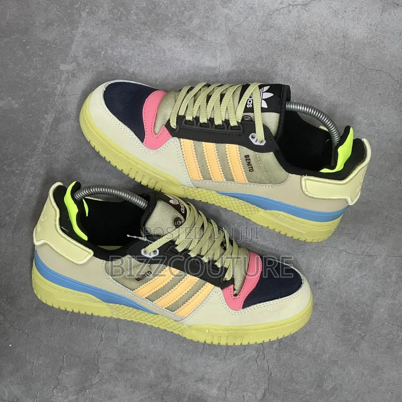 Original ADIDAS FORUM POWERPHASE Low Available in Store
