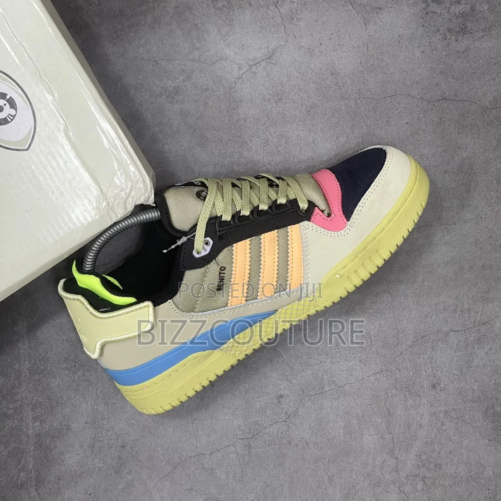 Original ADIDAS FORUM POWERPHASE Low Available in Store