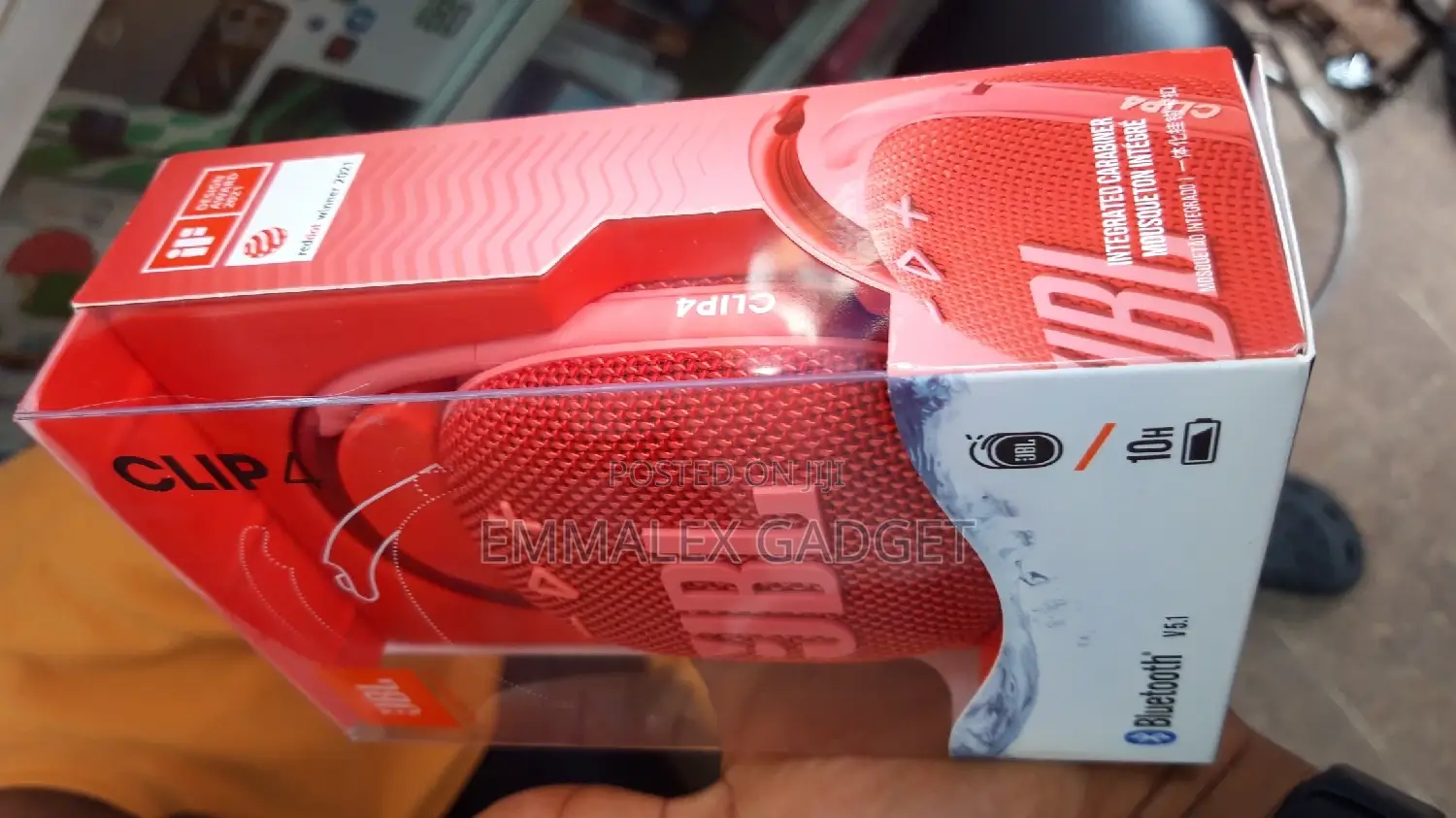 Clip 4 JBL Speaker