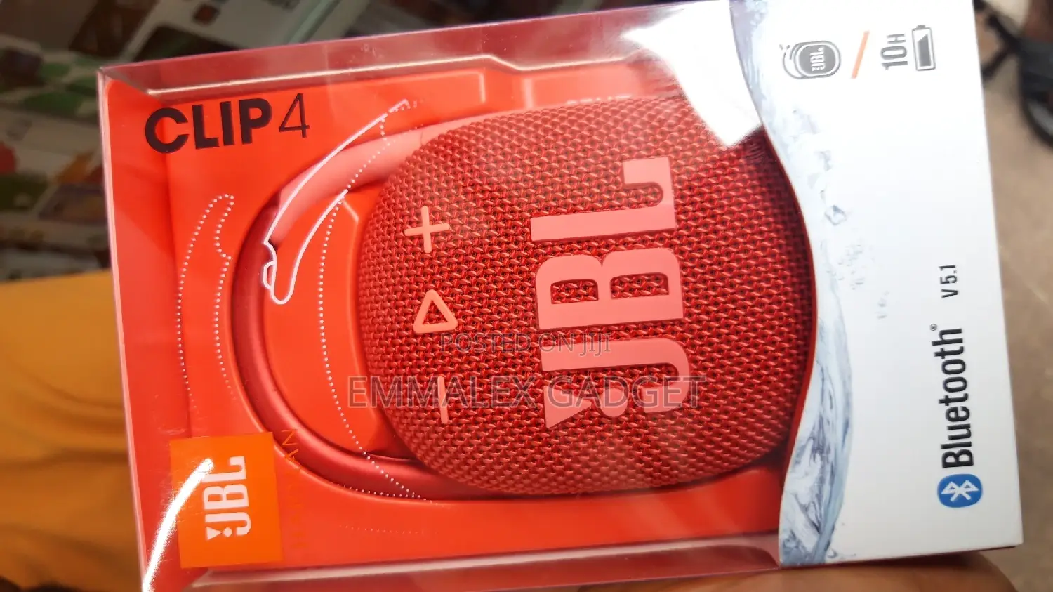 Clip 4 JBL Speaker