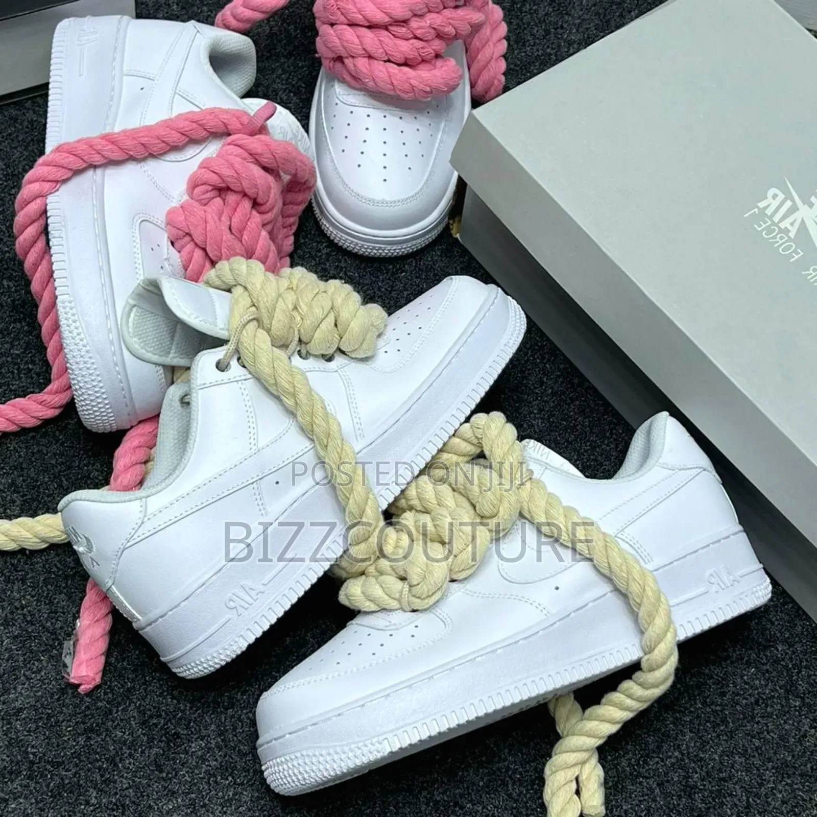 Original NIKE Air Force 1 Sneakers Available in Store