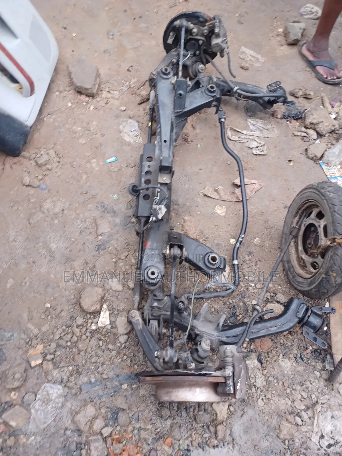 Complete Back Beam Toyota Avensis 2003 2006