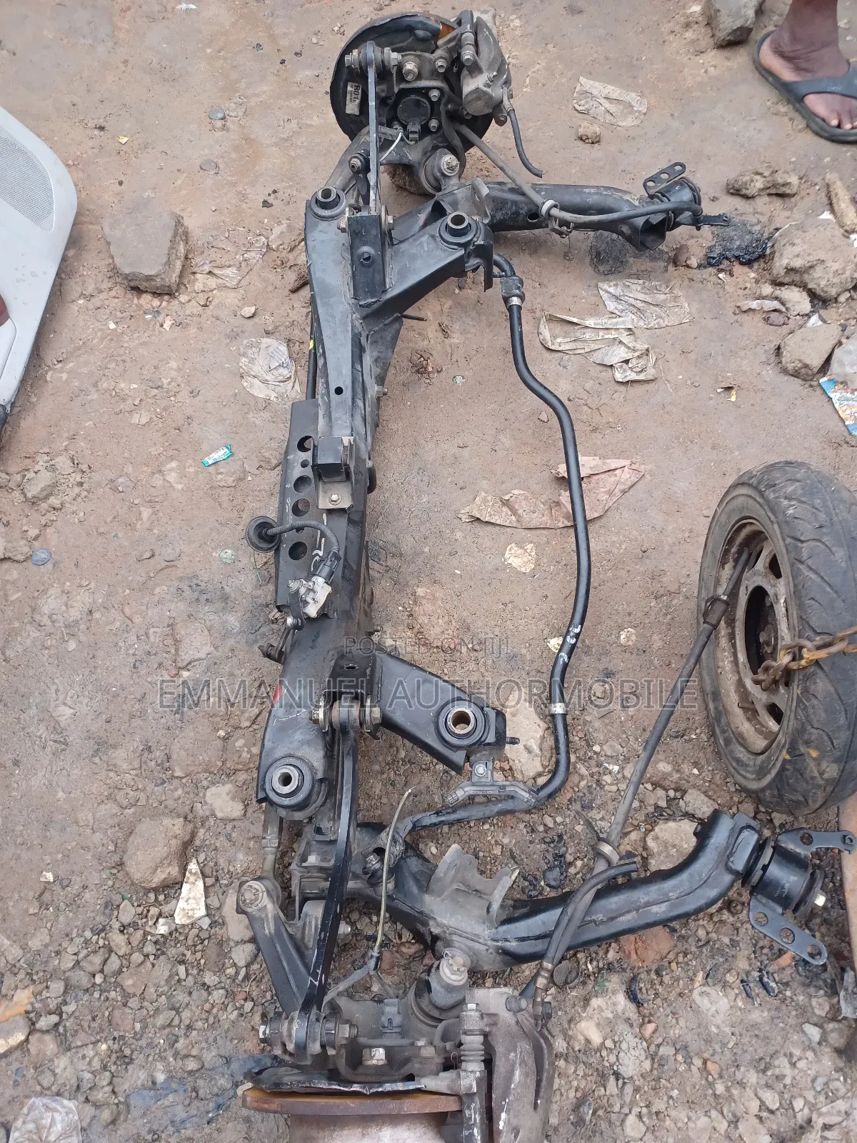 Complete Back Beam Toyota Avensis 2003 2006