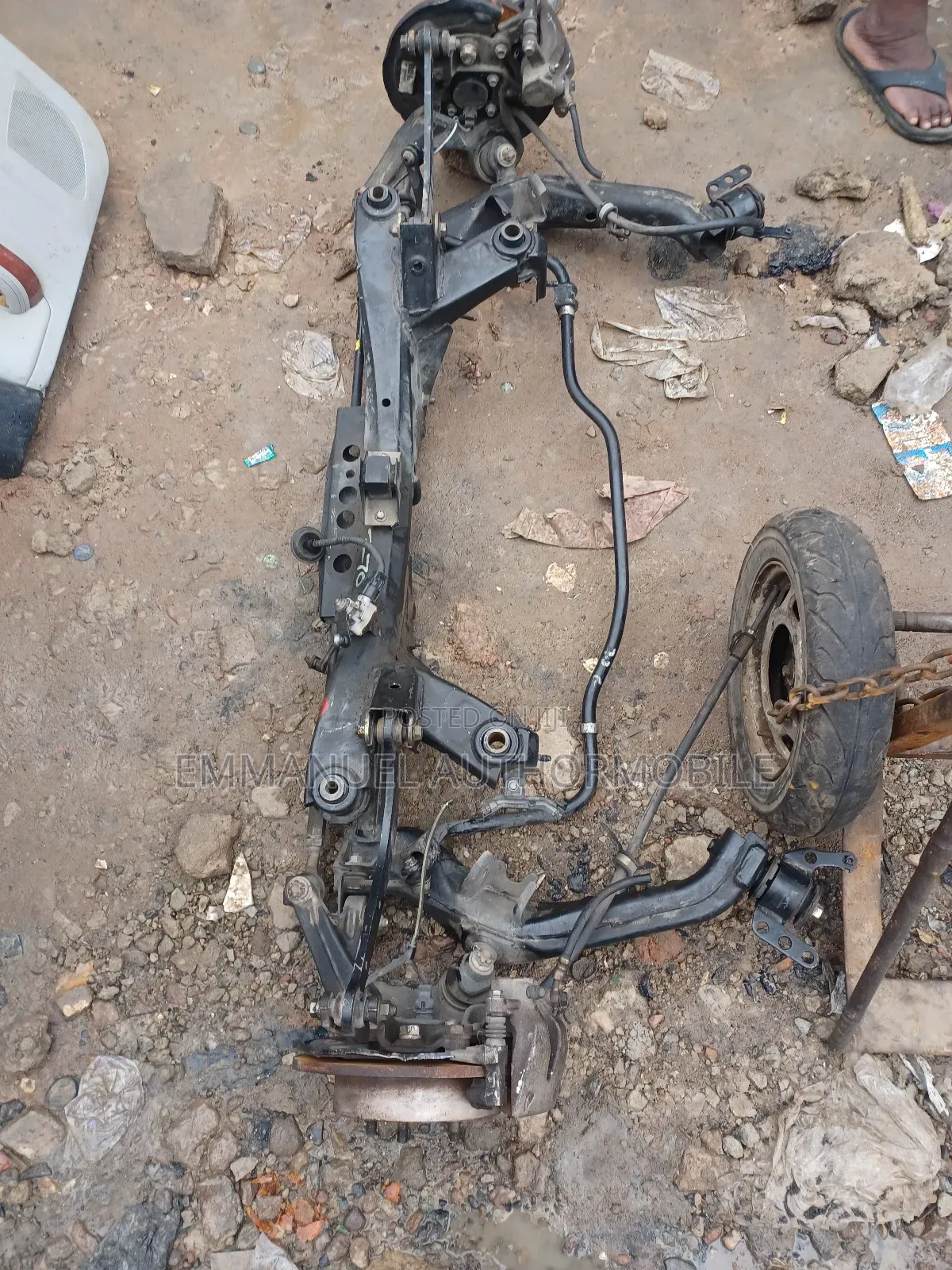 Complete Back Beam Toyota Avensis 2003 2006