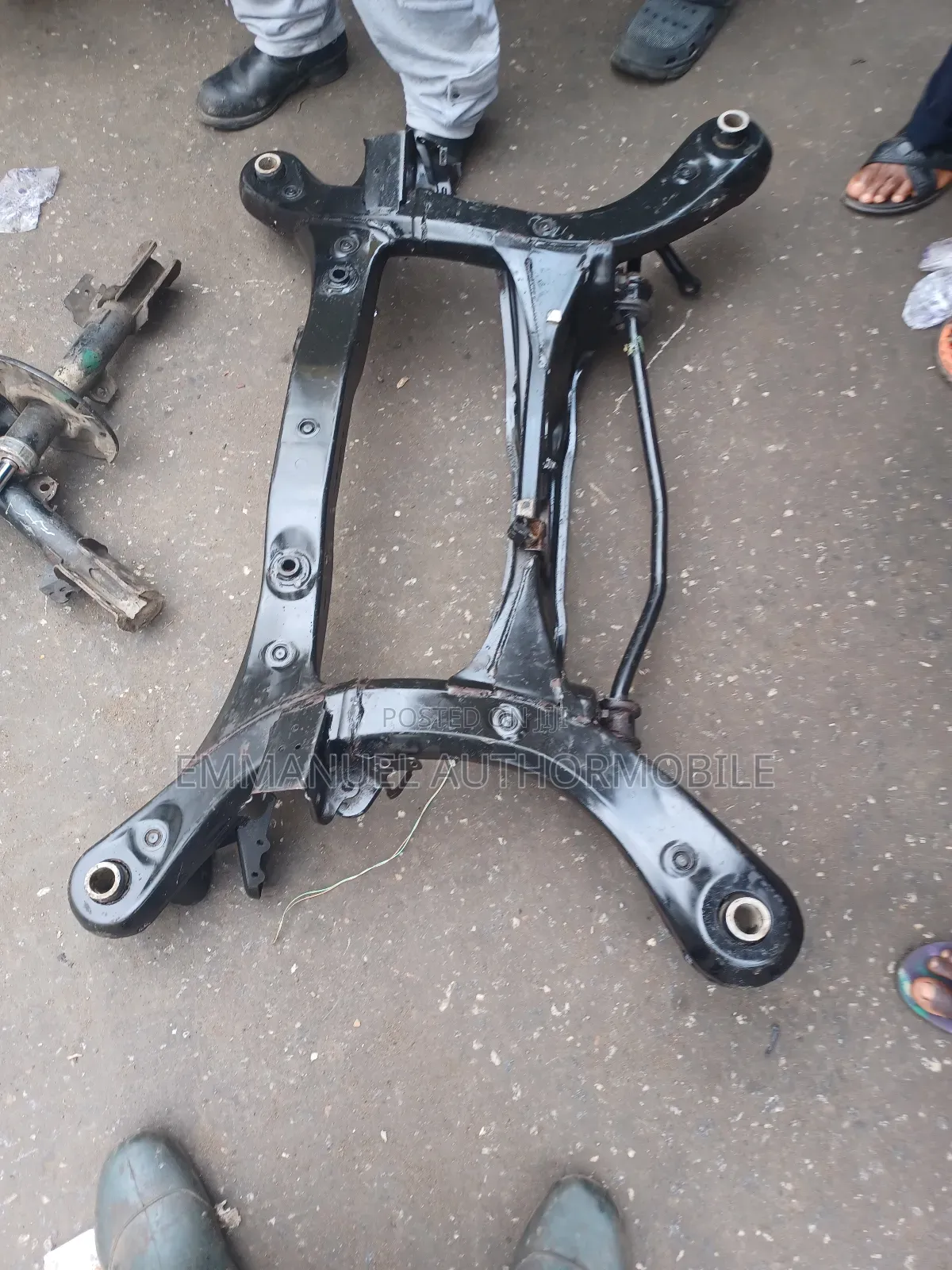 Back Beam Lexus Rx350 2010 2018 and Highlander 2015 2018 020