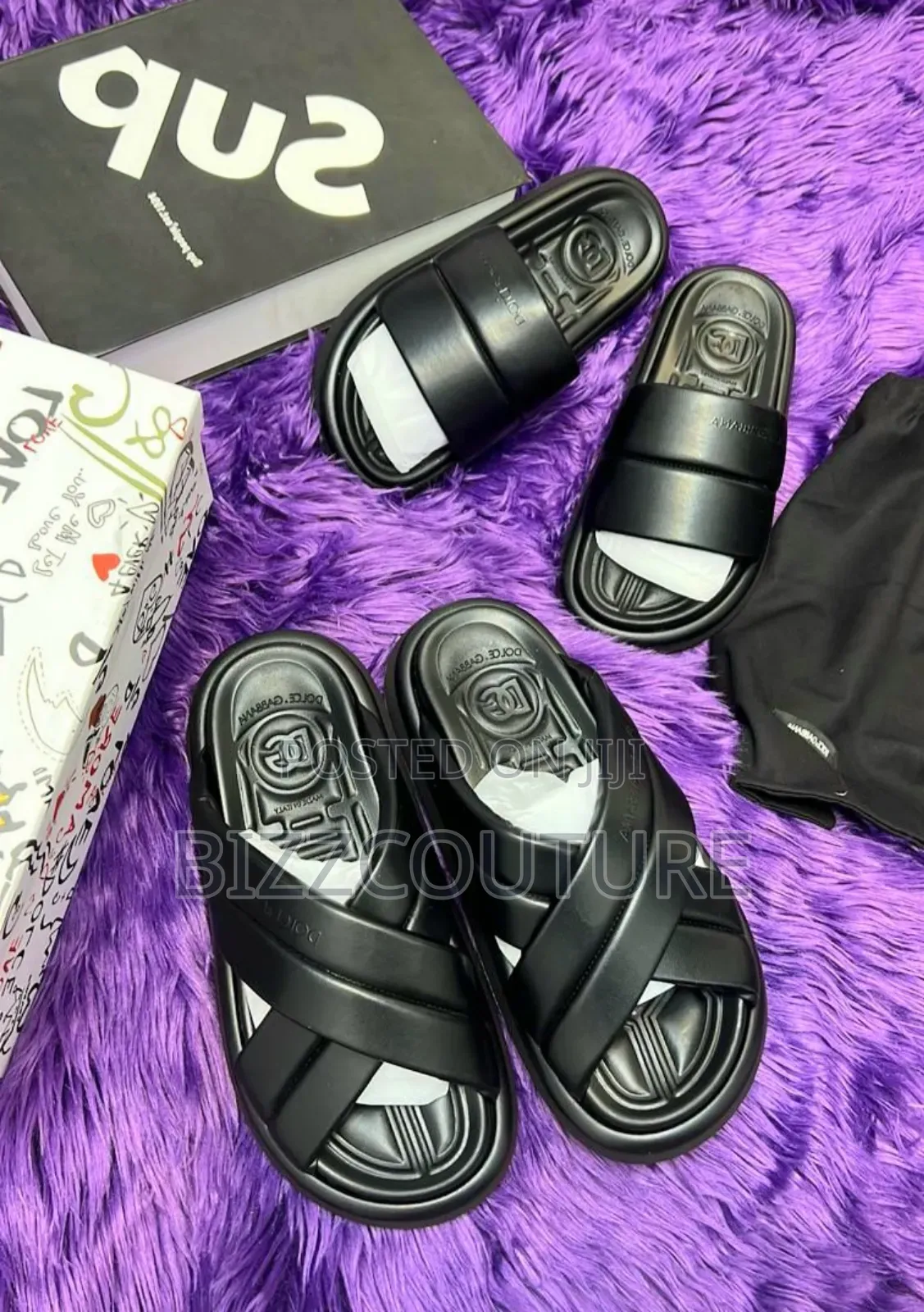 Original DOLCE GABBANA Slides Available in Store