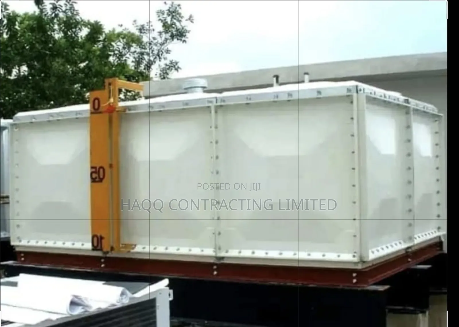 FRP/GRP Panel Water Tanks/Fibreglass SMC Modular Water Tank