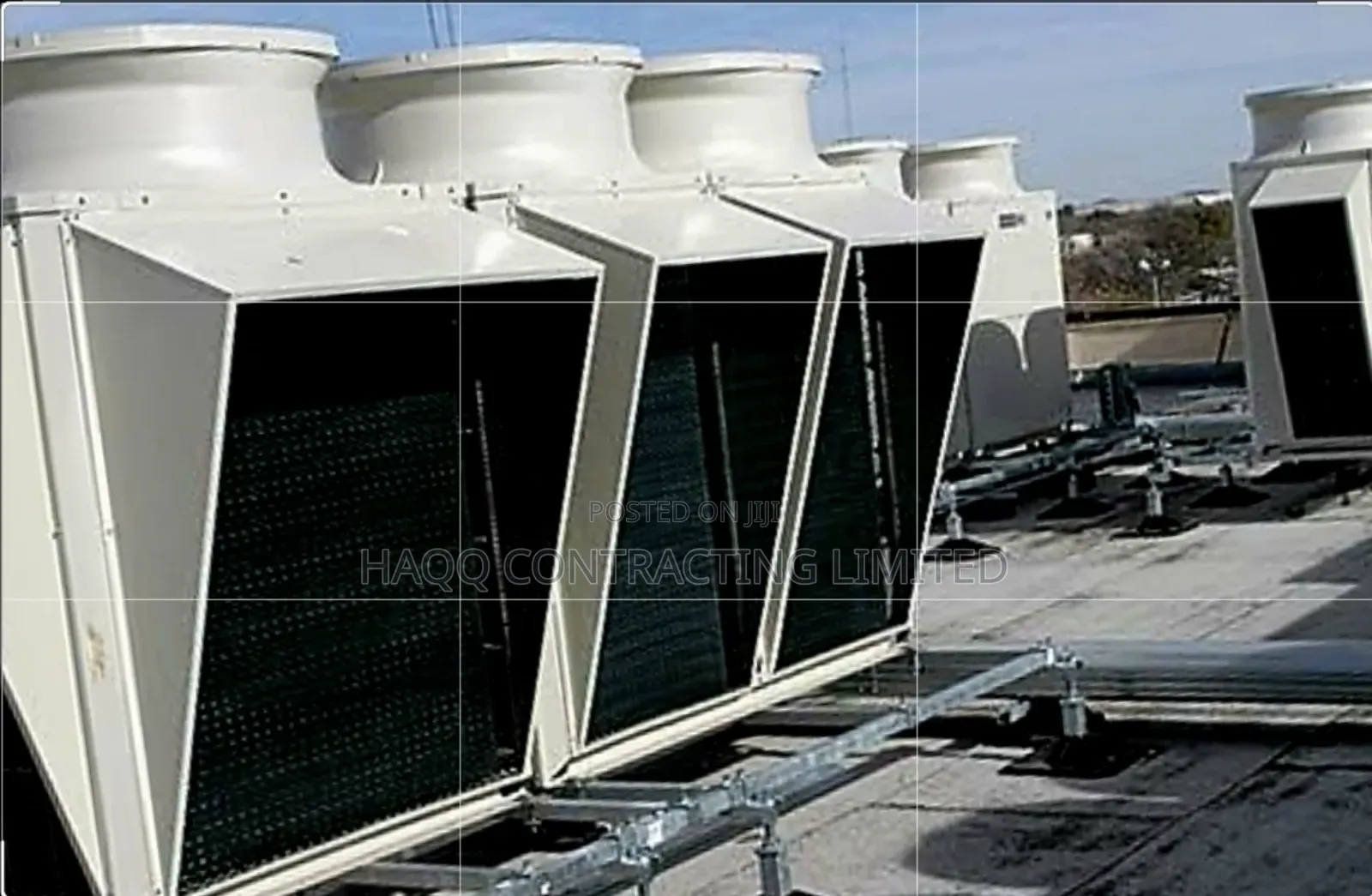 Central AC Installation VRF Unit