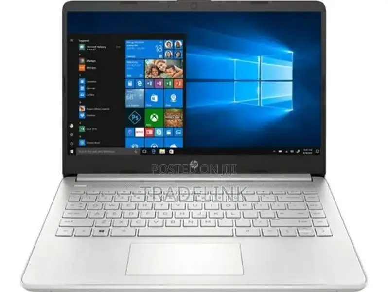 New Laptop HP 14S 4GB Intel Core I3 SSD 512GB