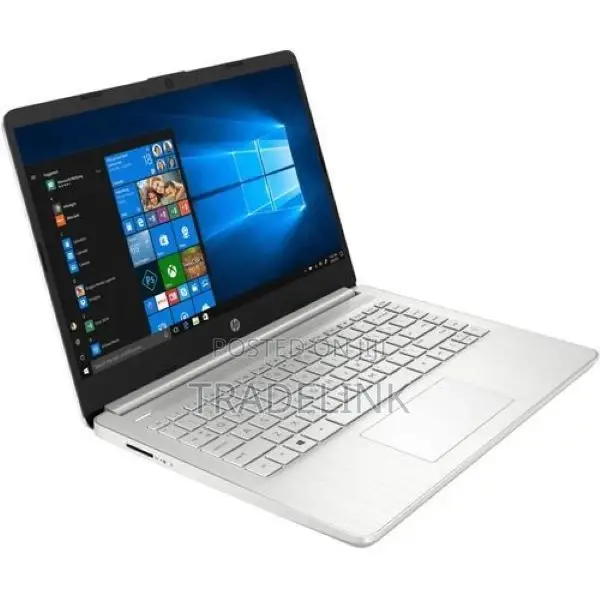 New Laptop HP 14S 4GB Intel Core I3 SSD 512GB